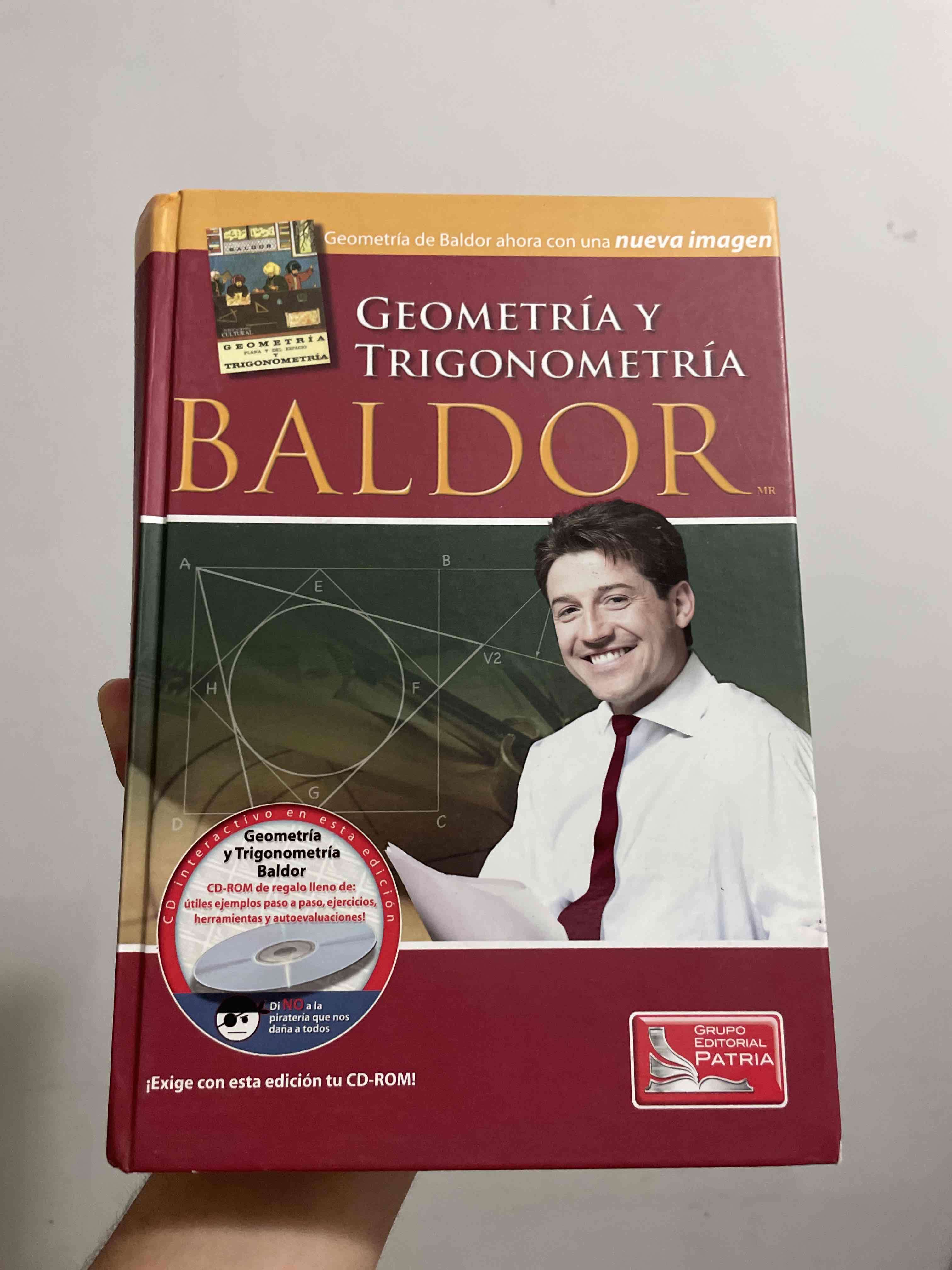 Libro Geometría y Trigonometría Baldor