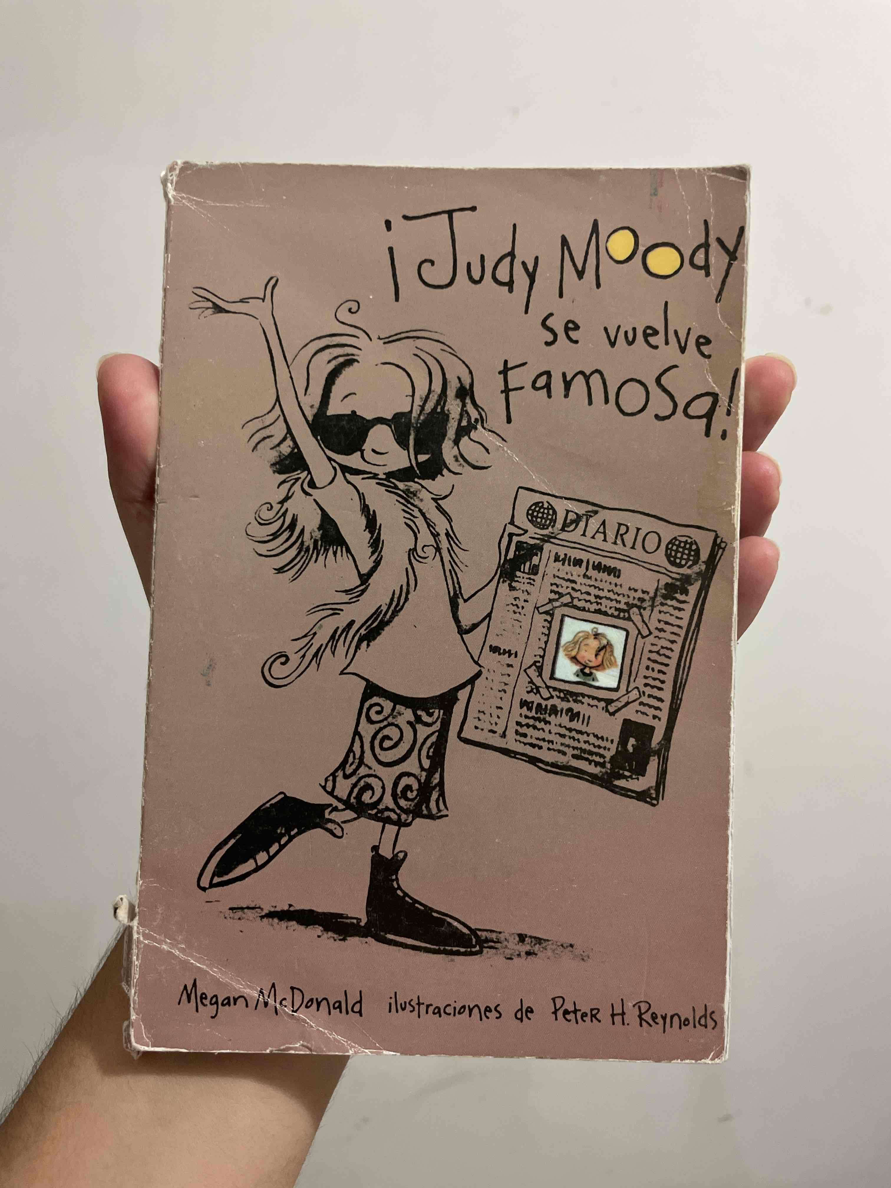 Libro ¡Judy Moody se vuelve famosa!
