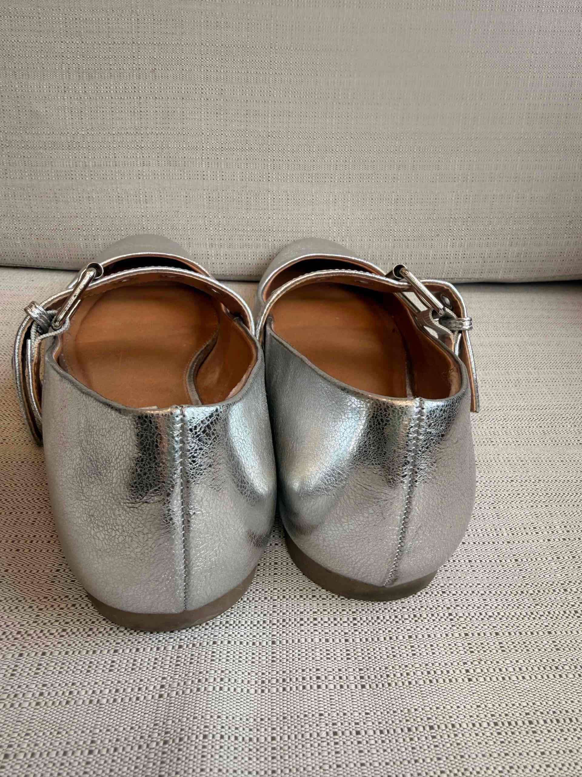 Ballerinas plateados Steve Madden 37 - miniatura 3