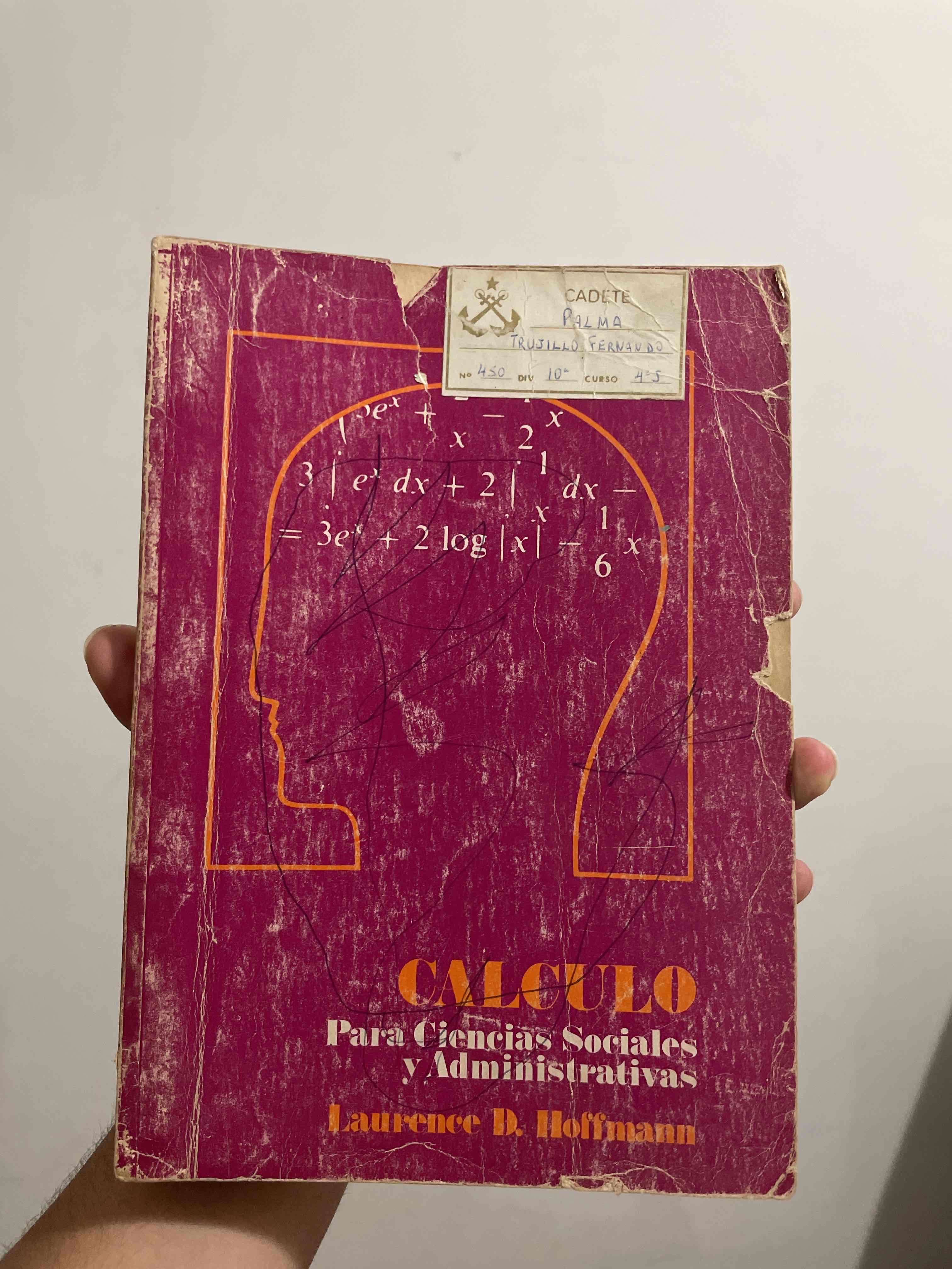 Libro Cálculo para Ciencias Sociales