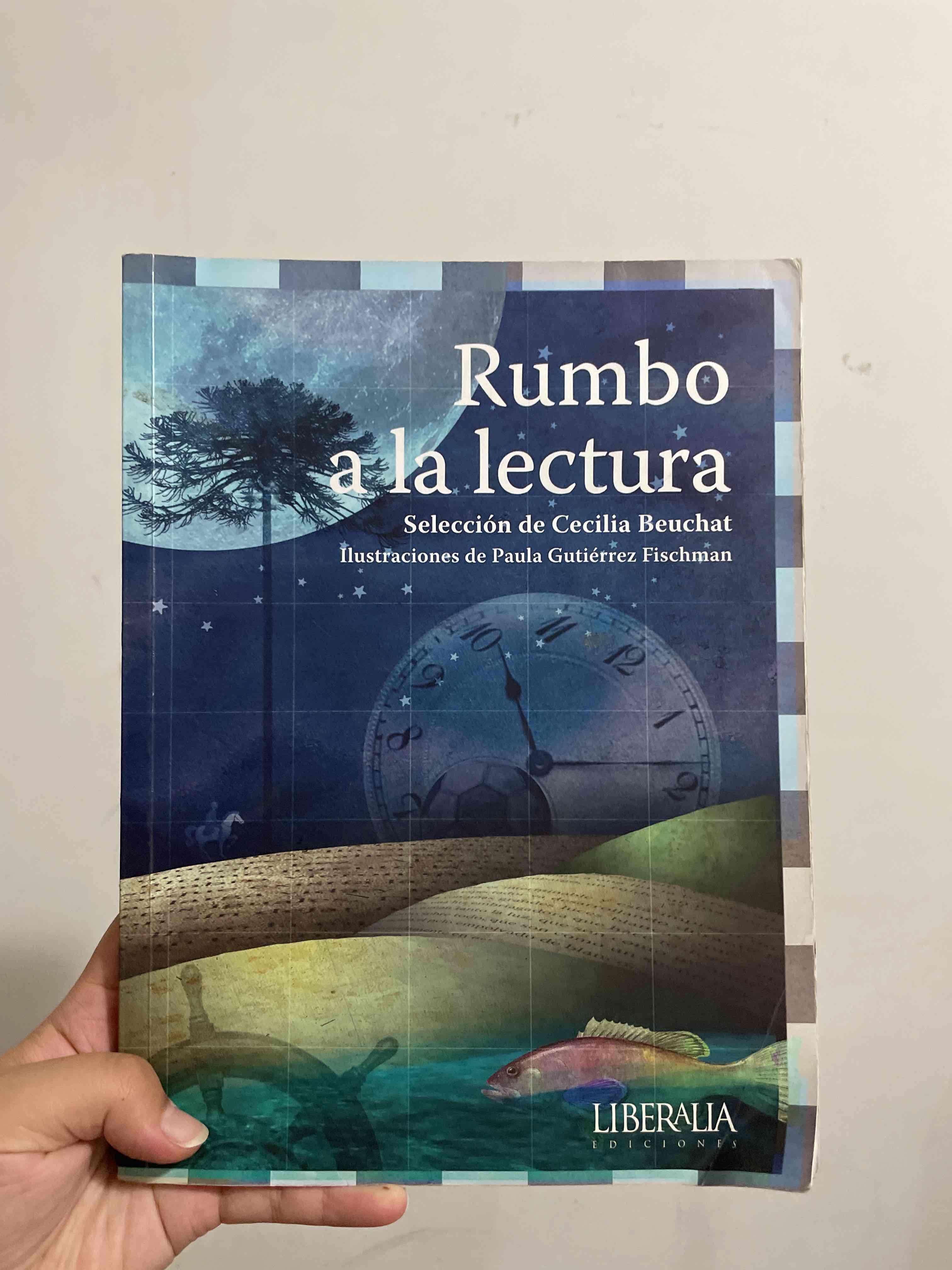 Libro Rumbo a la lectura