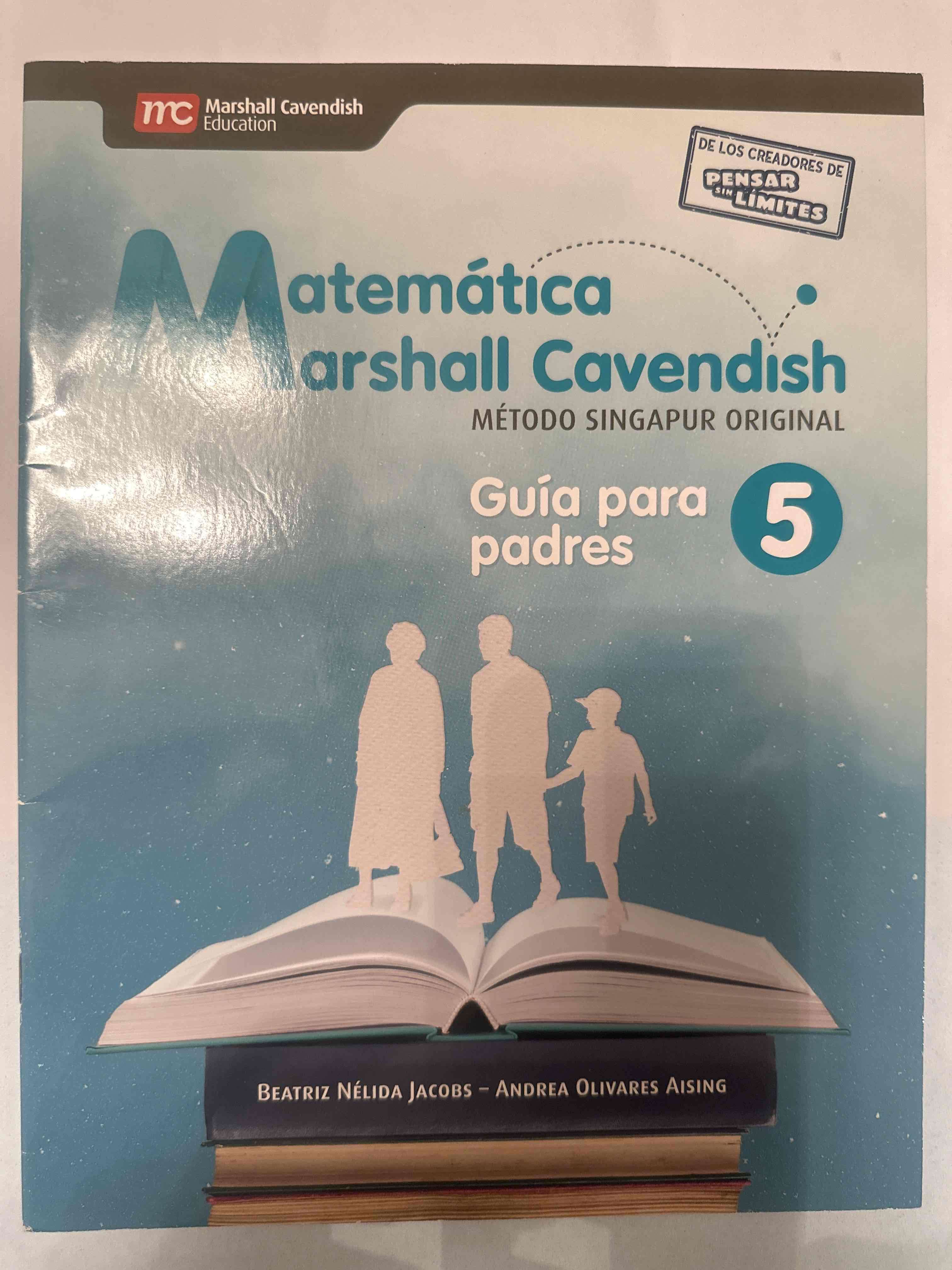 Guía Matemática Marshall Cavendish 5