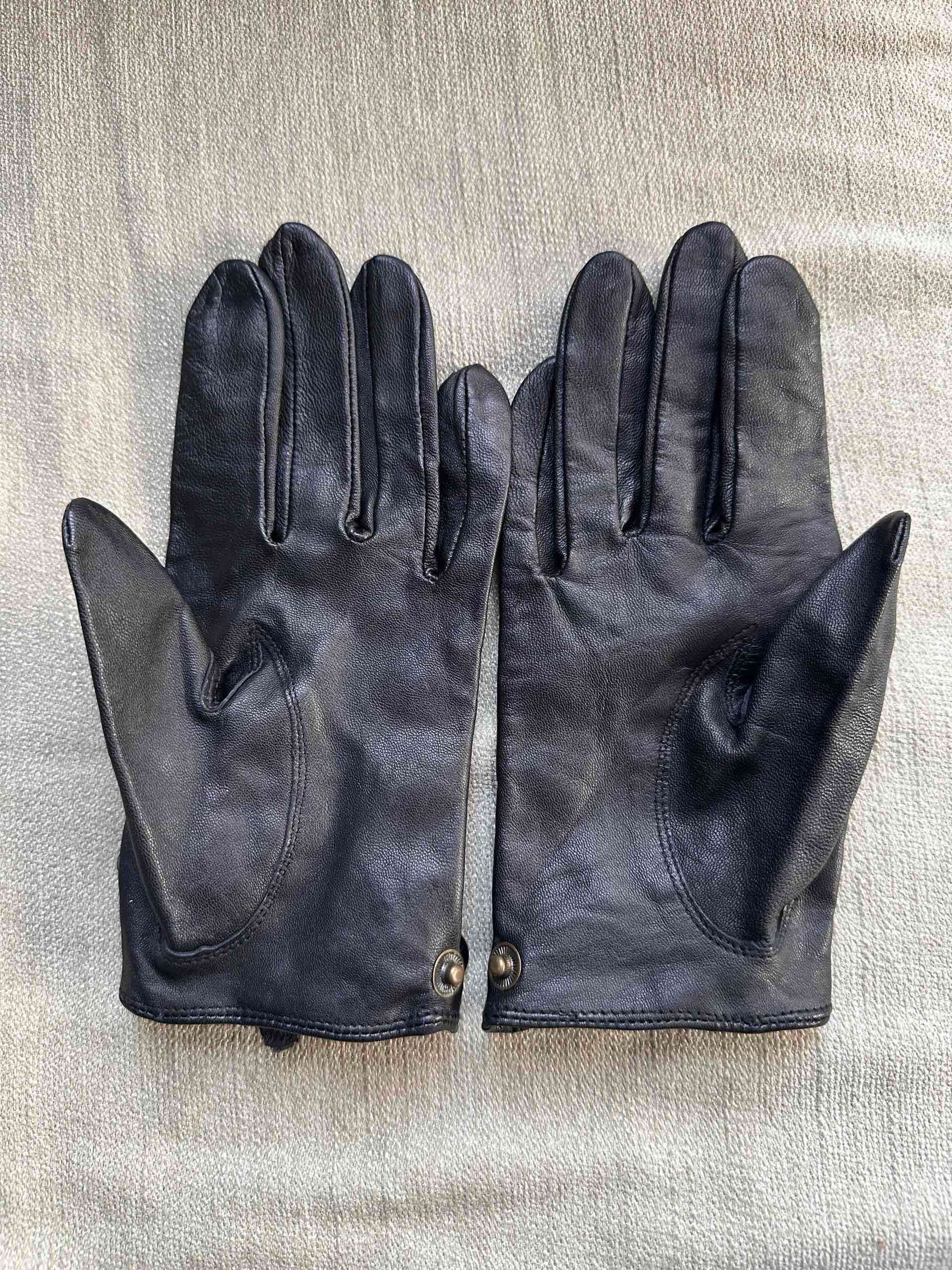 Guantes de cuero tachas españoles - miniatura 2