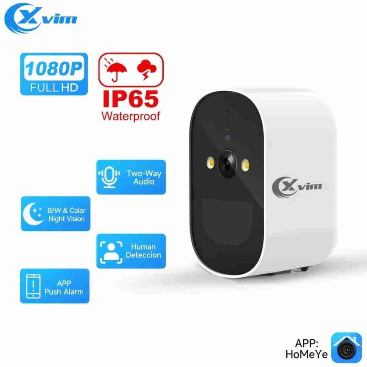 Cámara de seguridad inalámbrica Exterior Recargabl - miniatura 2