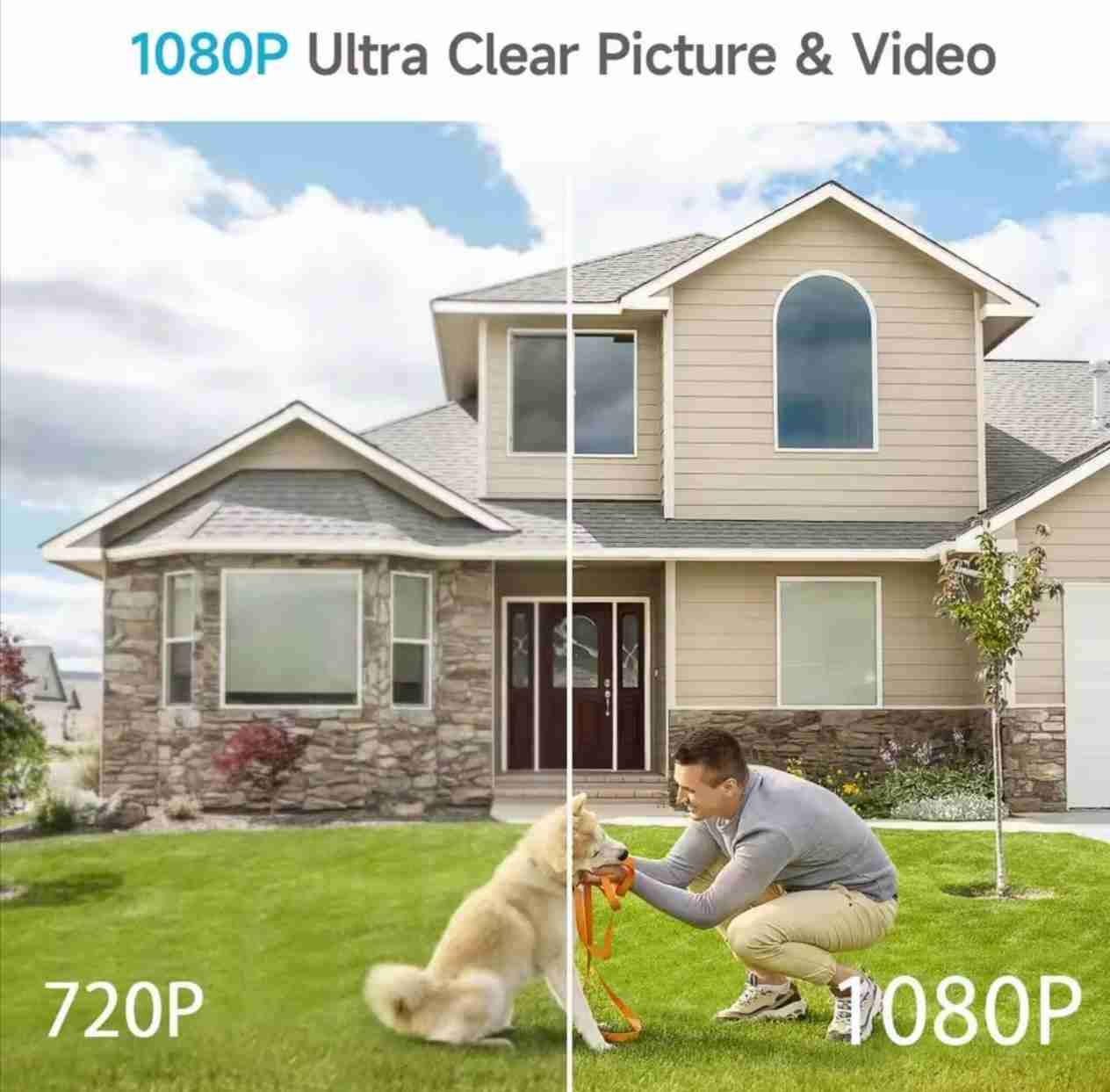 Cámara de seguridad inalámbrica Exterior Recargabl - miniatura 4