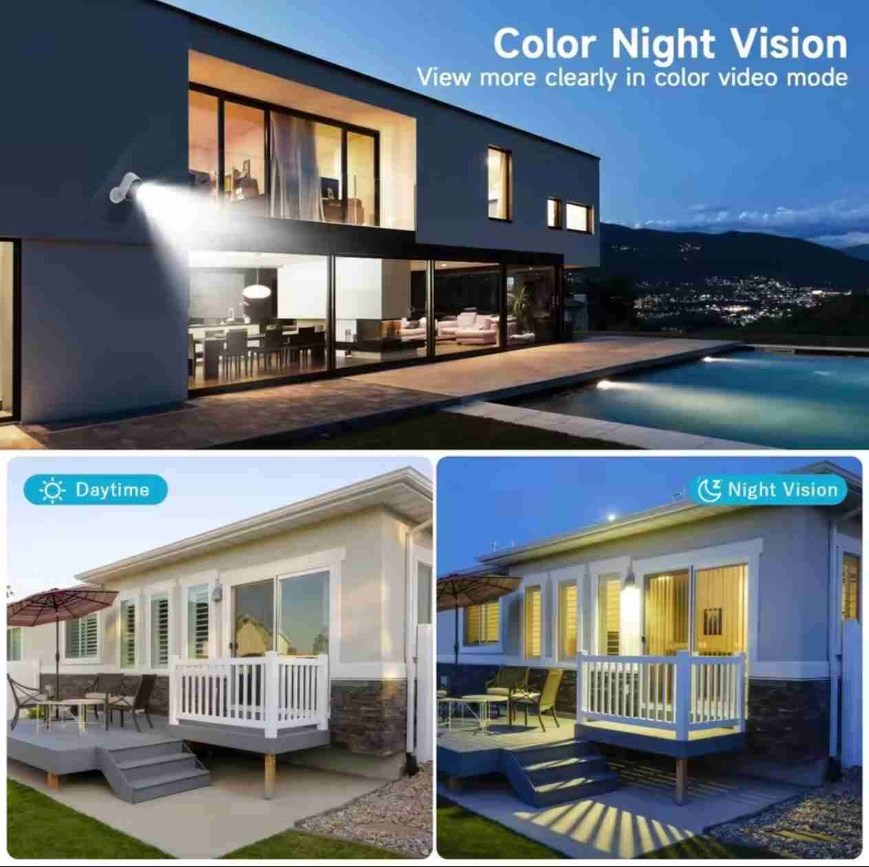 Cámara de seguridad inalámbrica Exterior Recargabl - miniatura 5