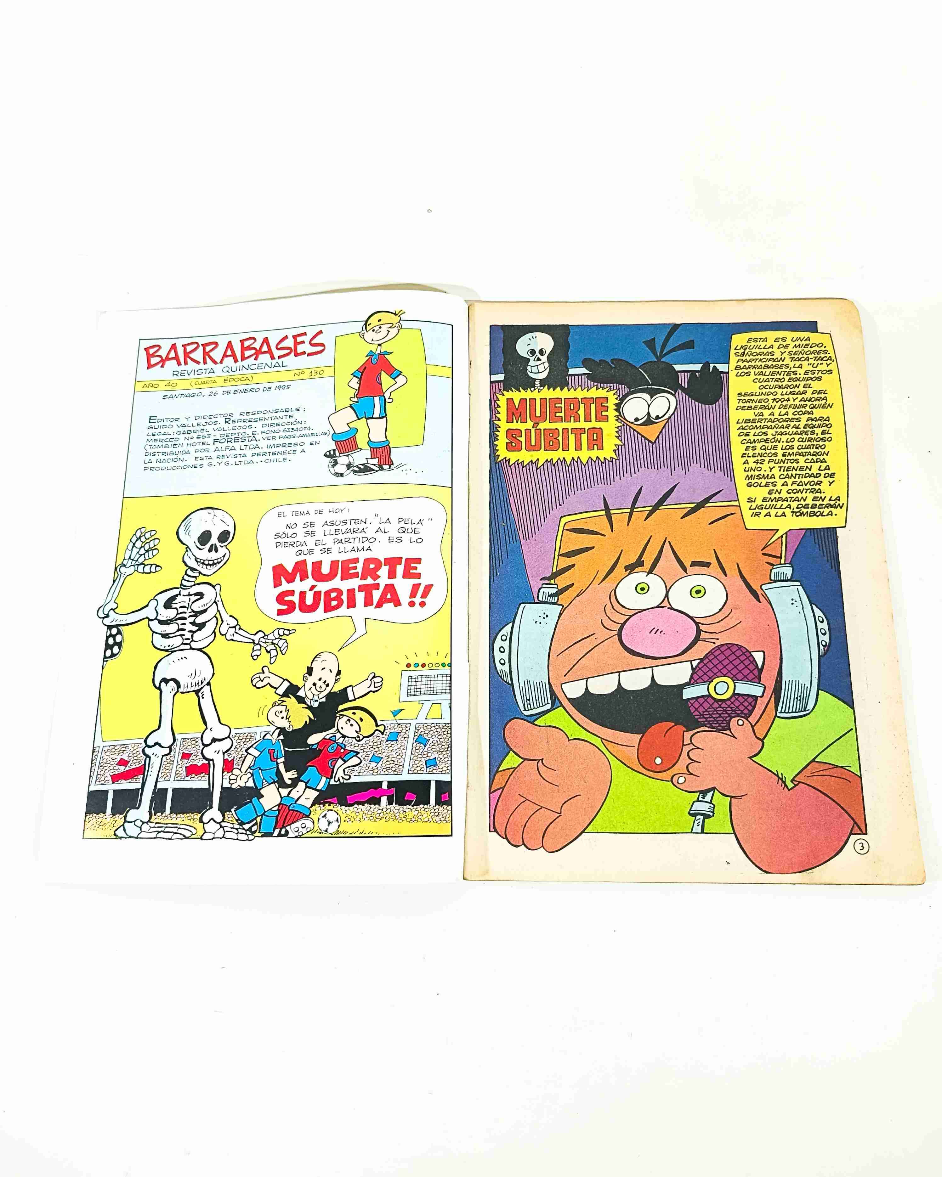 Revista Barrabases. Número 130. - miniatura 2