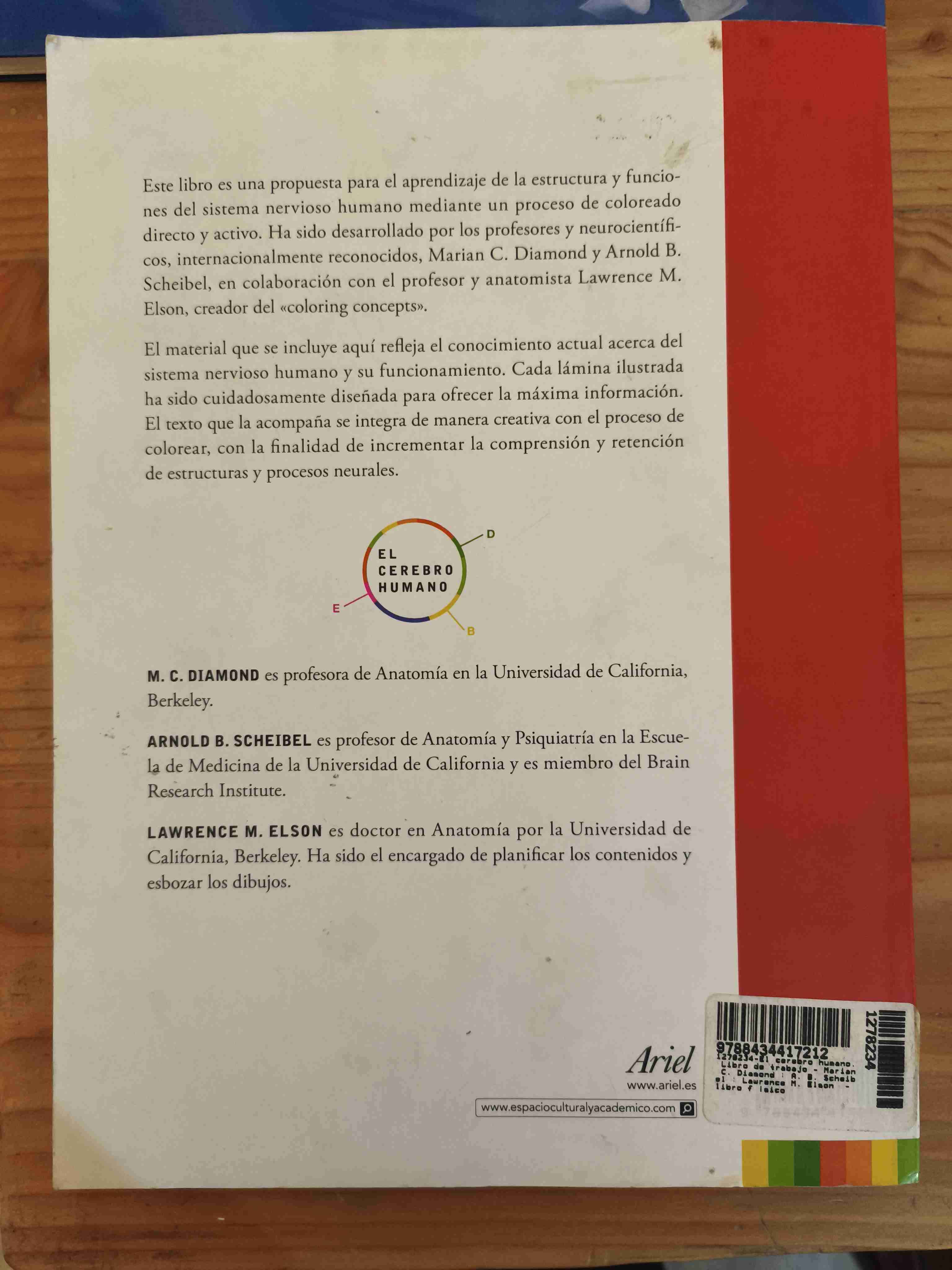 Libro 'El Cerebro Humano' - miniatura 2