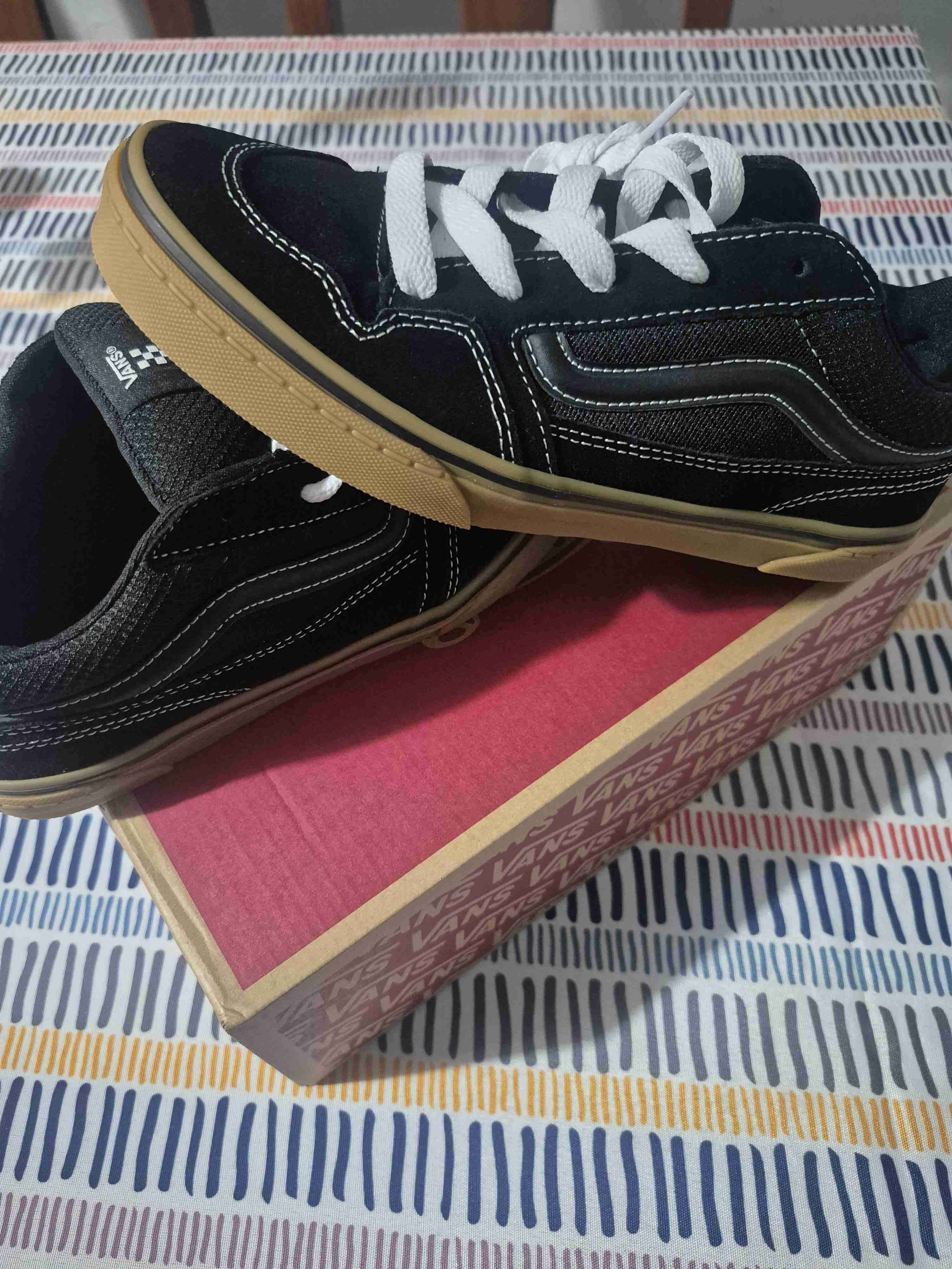 Zapatillas vans negras - miniatura 2