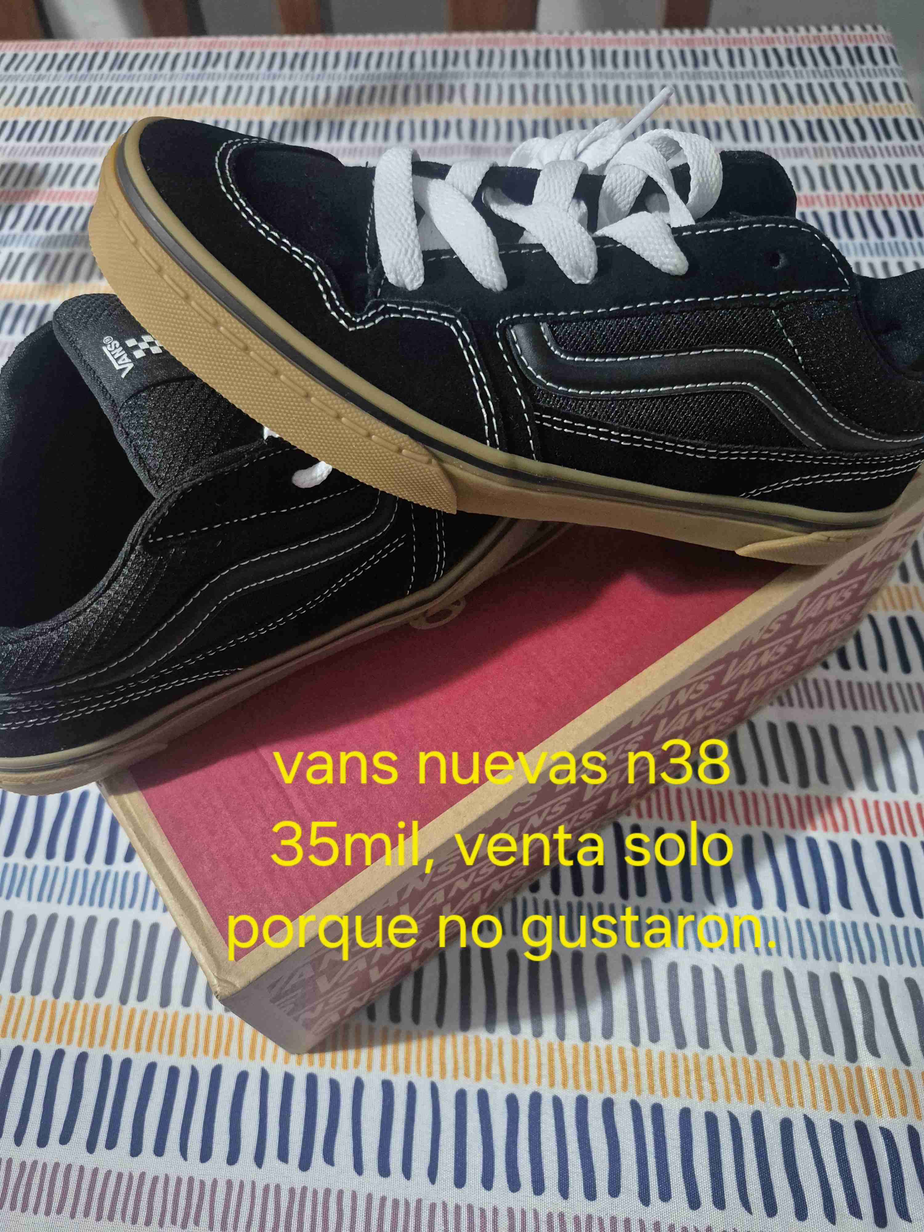 Zapatillas vans negras - miniatura 3