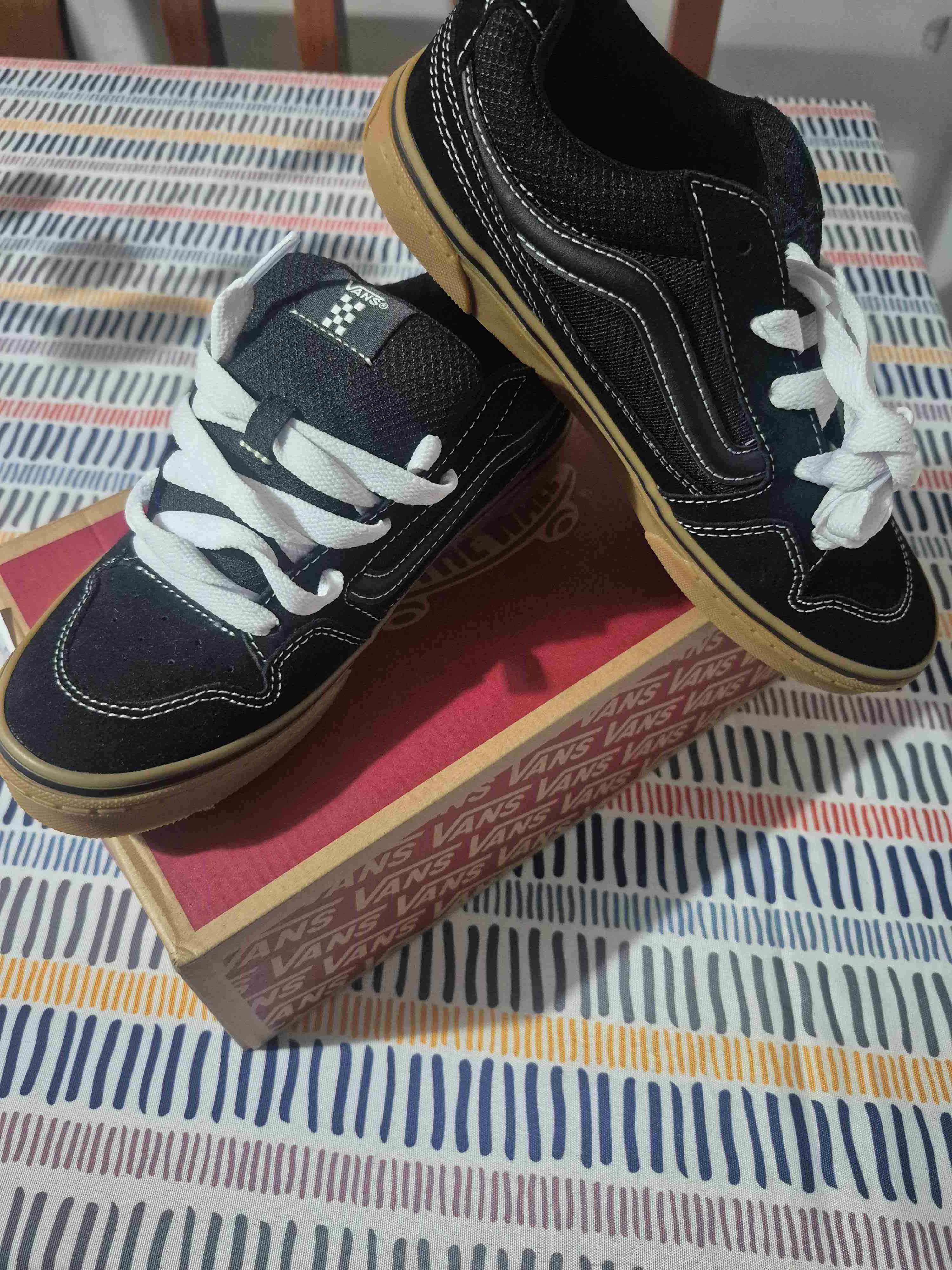 Zapatillas vans negras - miniatura 5