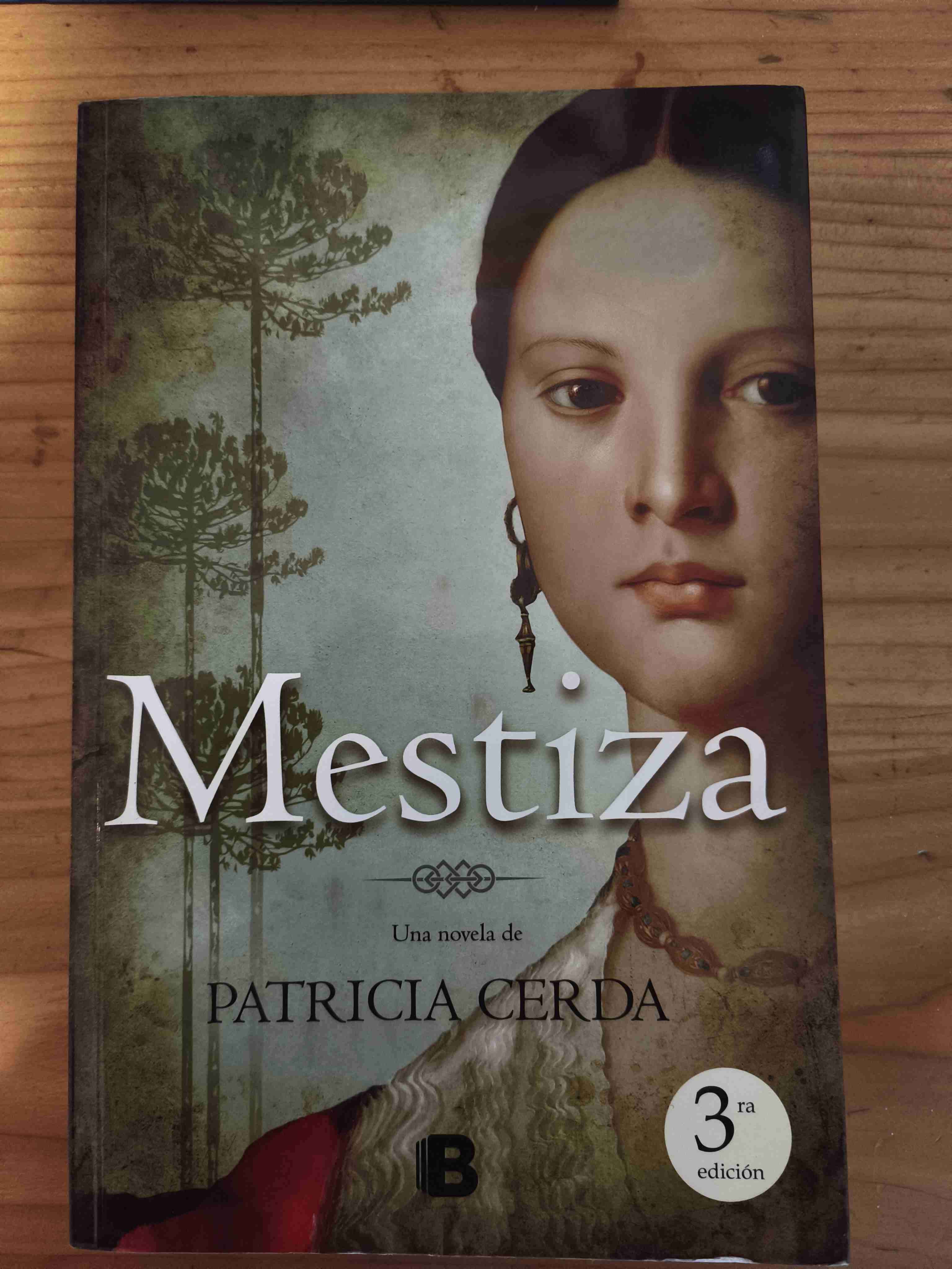 Libro 'Mestiza' de Patricia Cerda