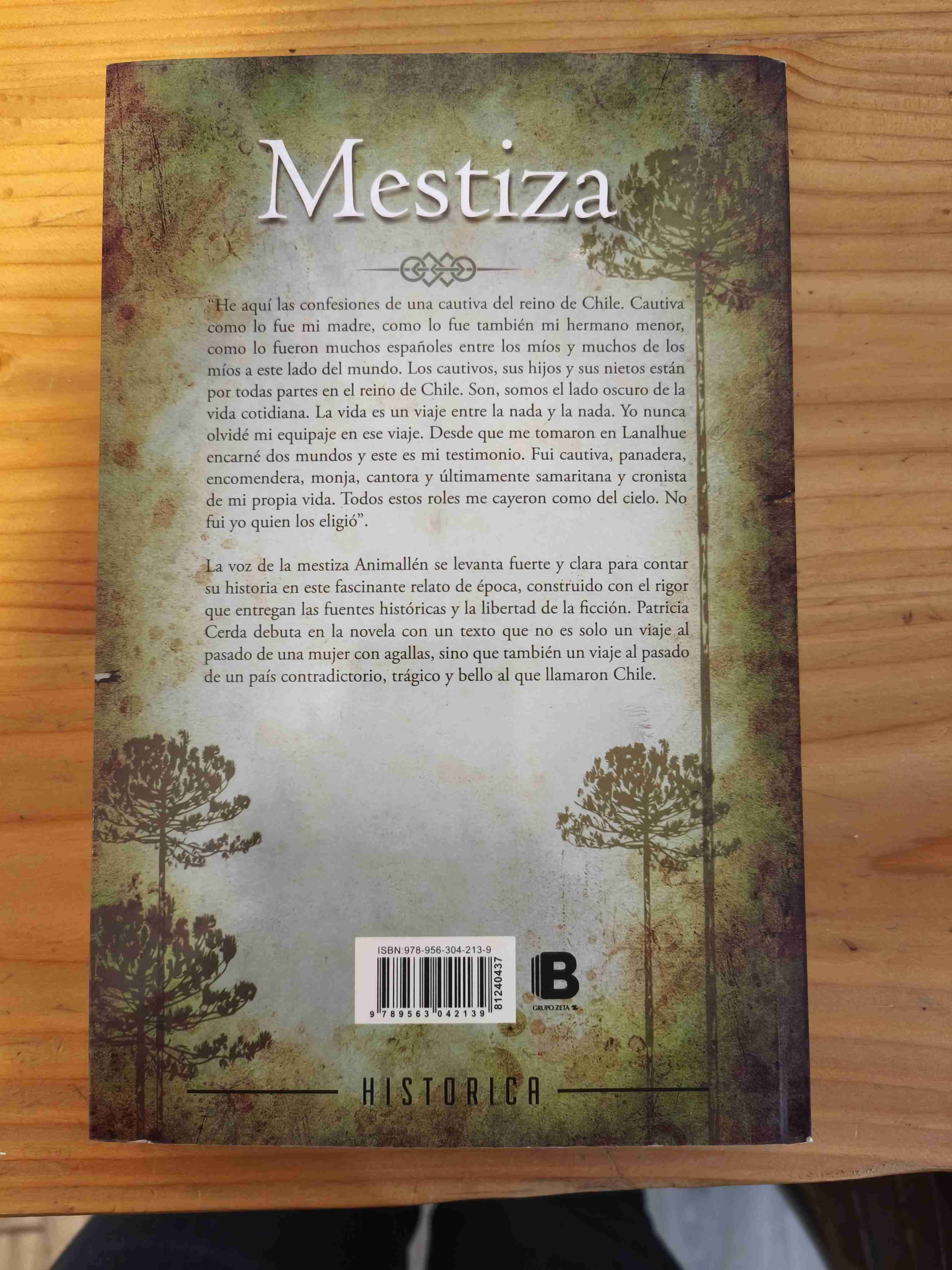 Libro 'Mestiza' de Patricia Cerda - miniatura 2