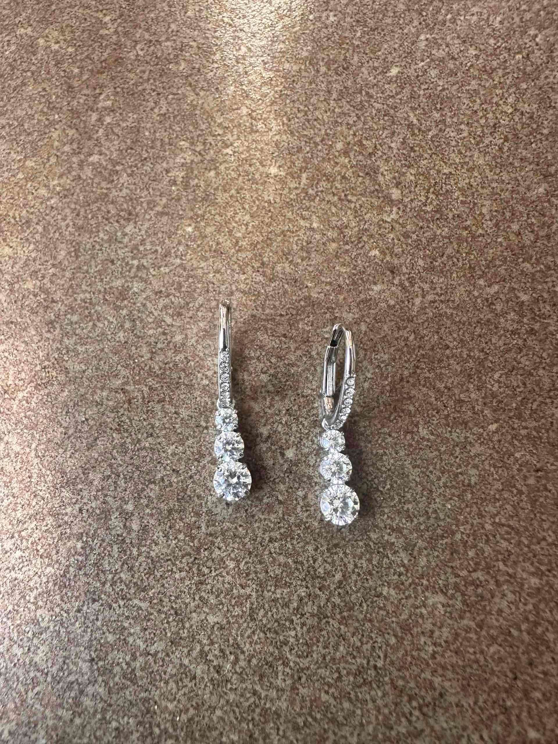 Aros Swarovsky attract trilogy round - miniatura 3