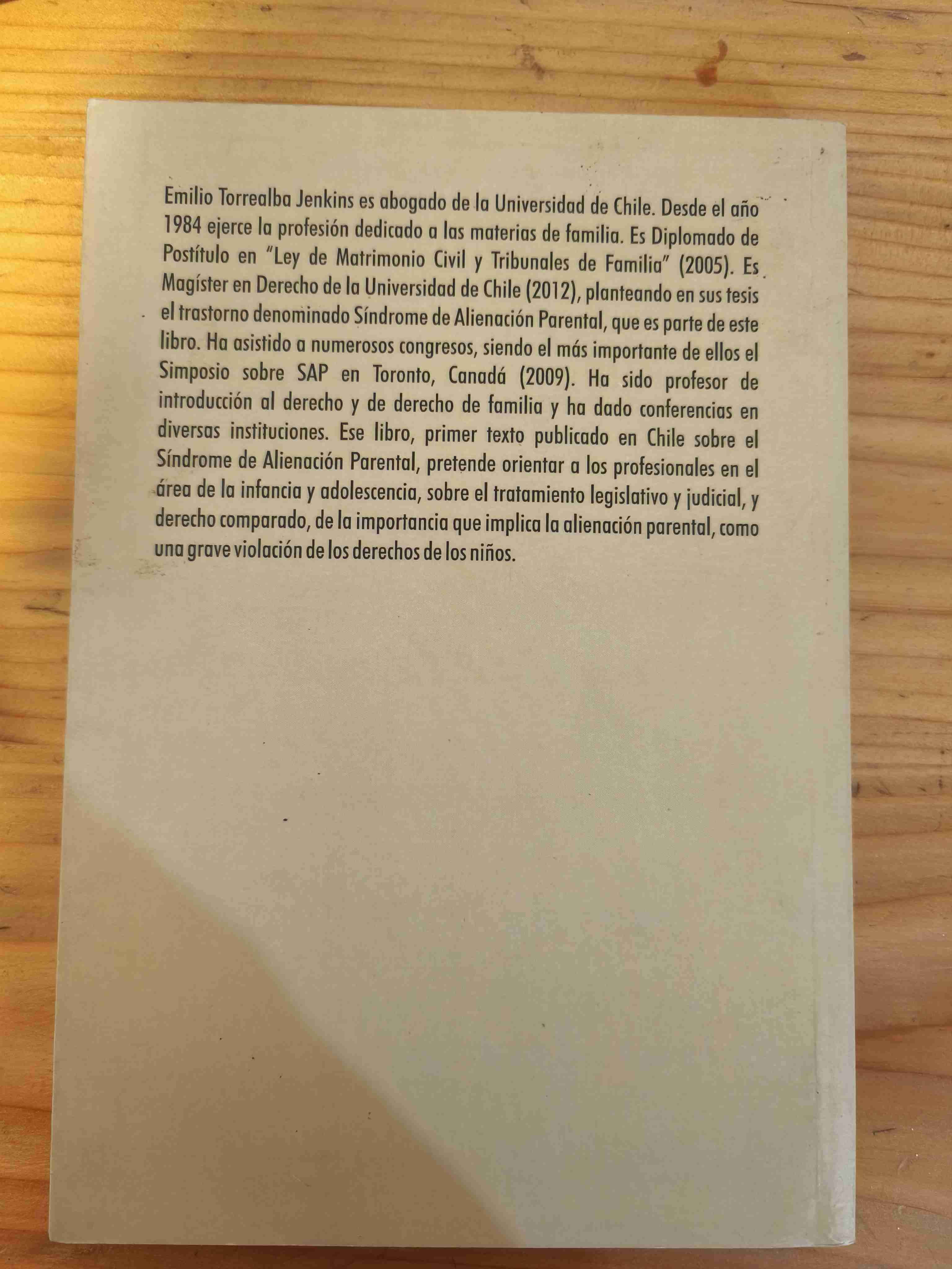 Libro Síndrome de Alienación Parental - miniatura 2