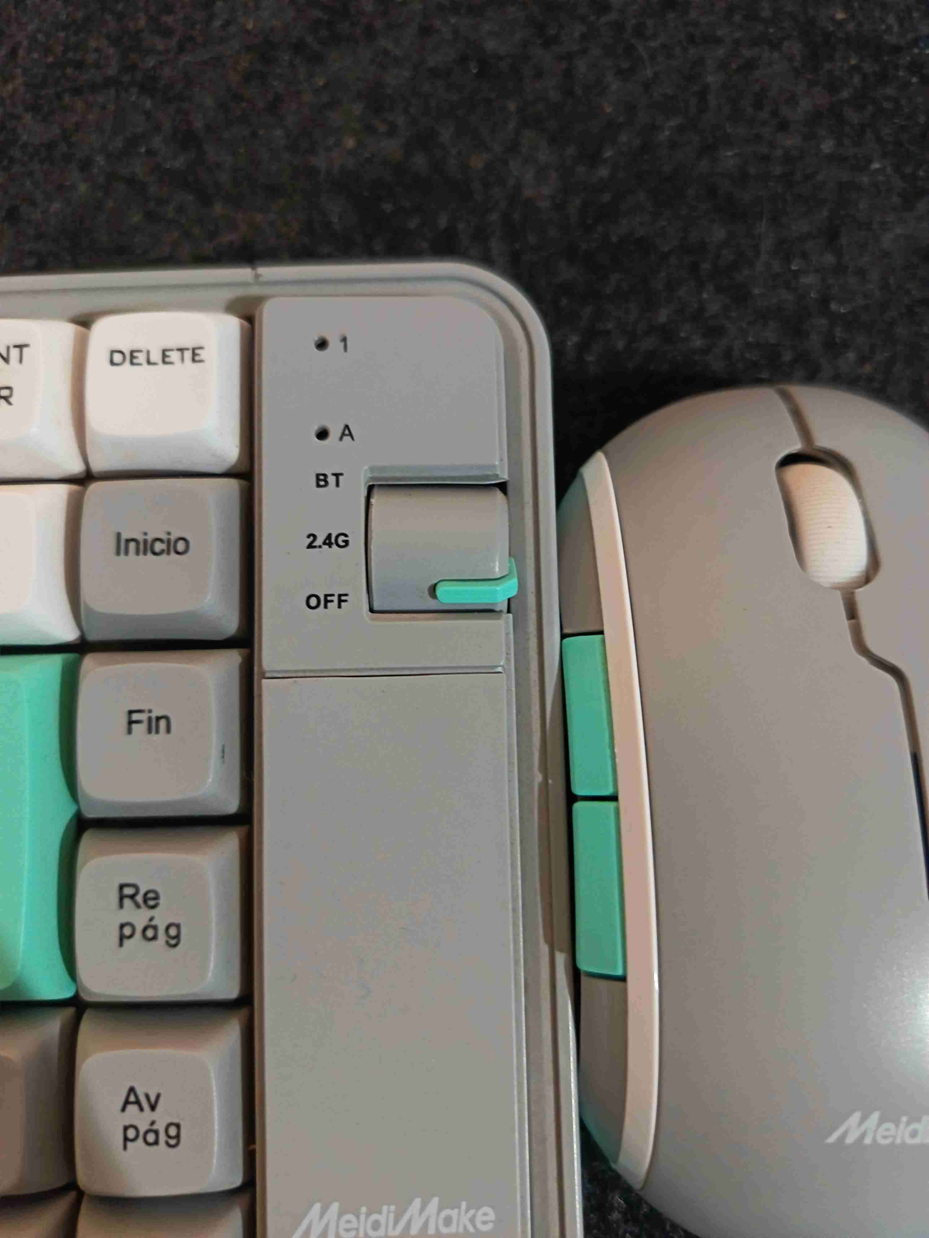 Teclado y mouse inalámbricos - miniatura 3