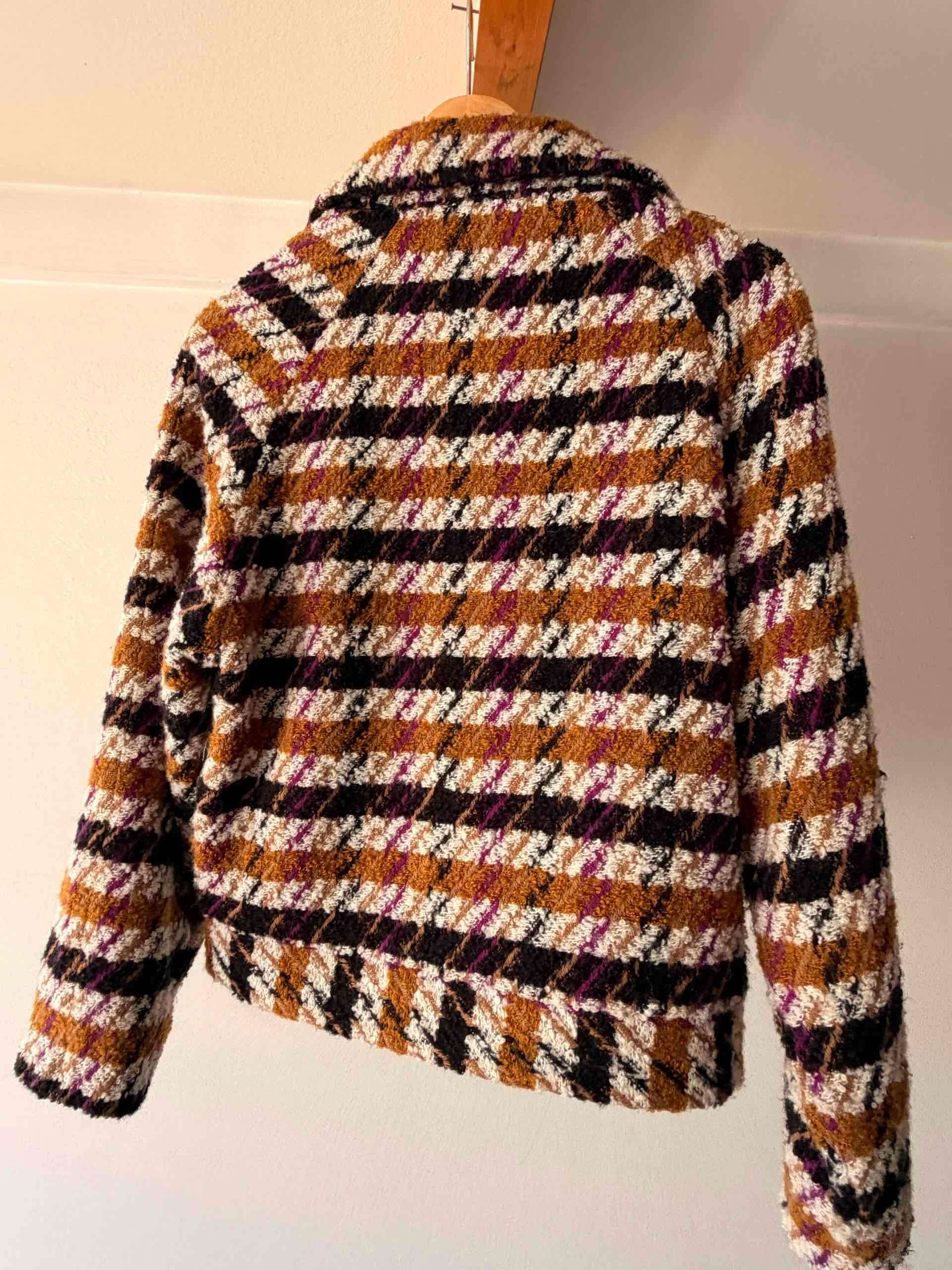 Chaqueta de lana corta scotch and soda - miniatura 2