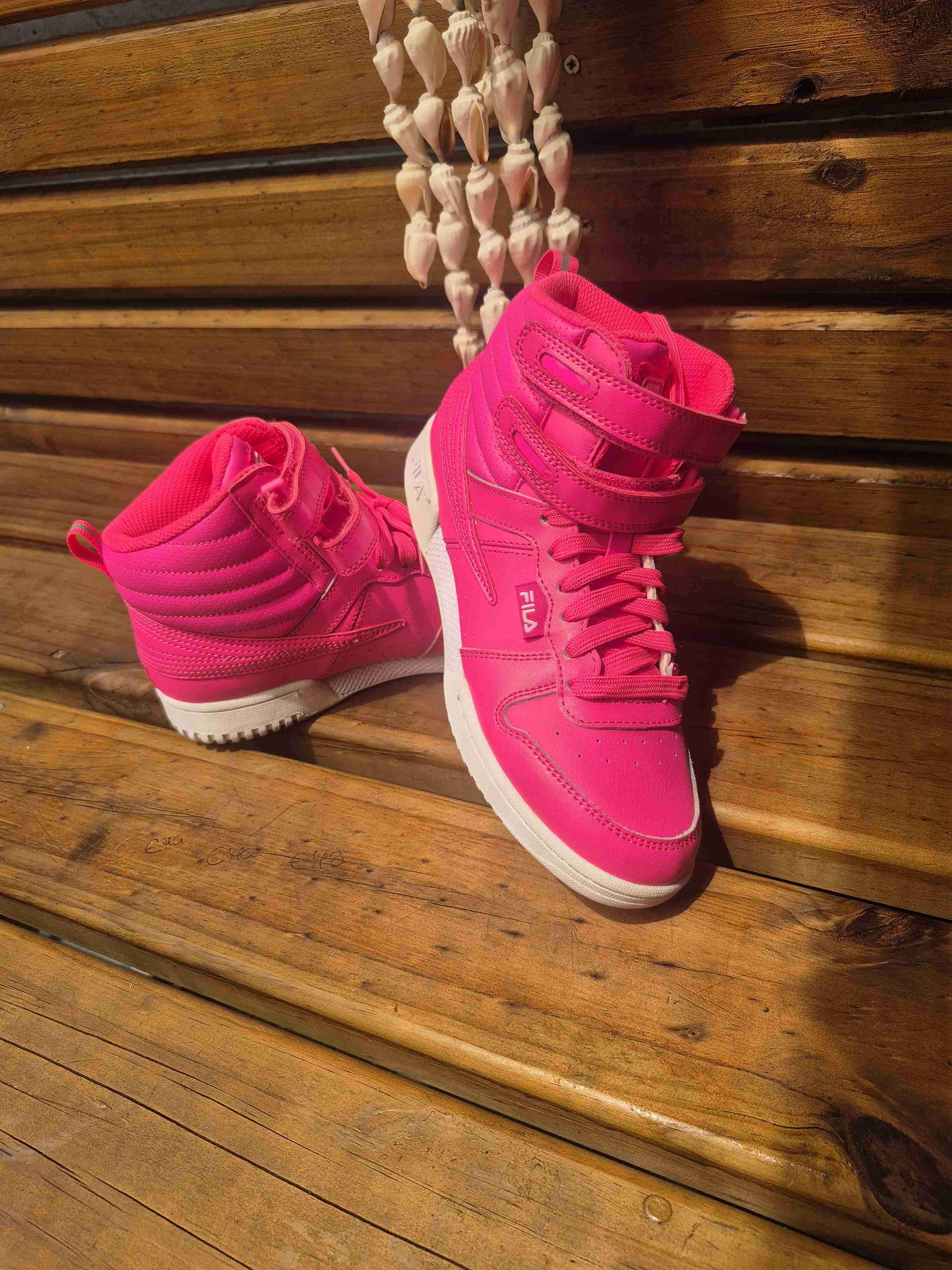 Zapatillas Fila rosadas talla 37 - miniatura 2