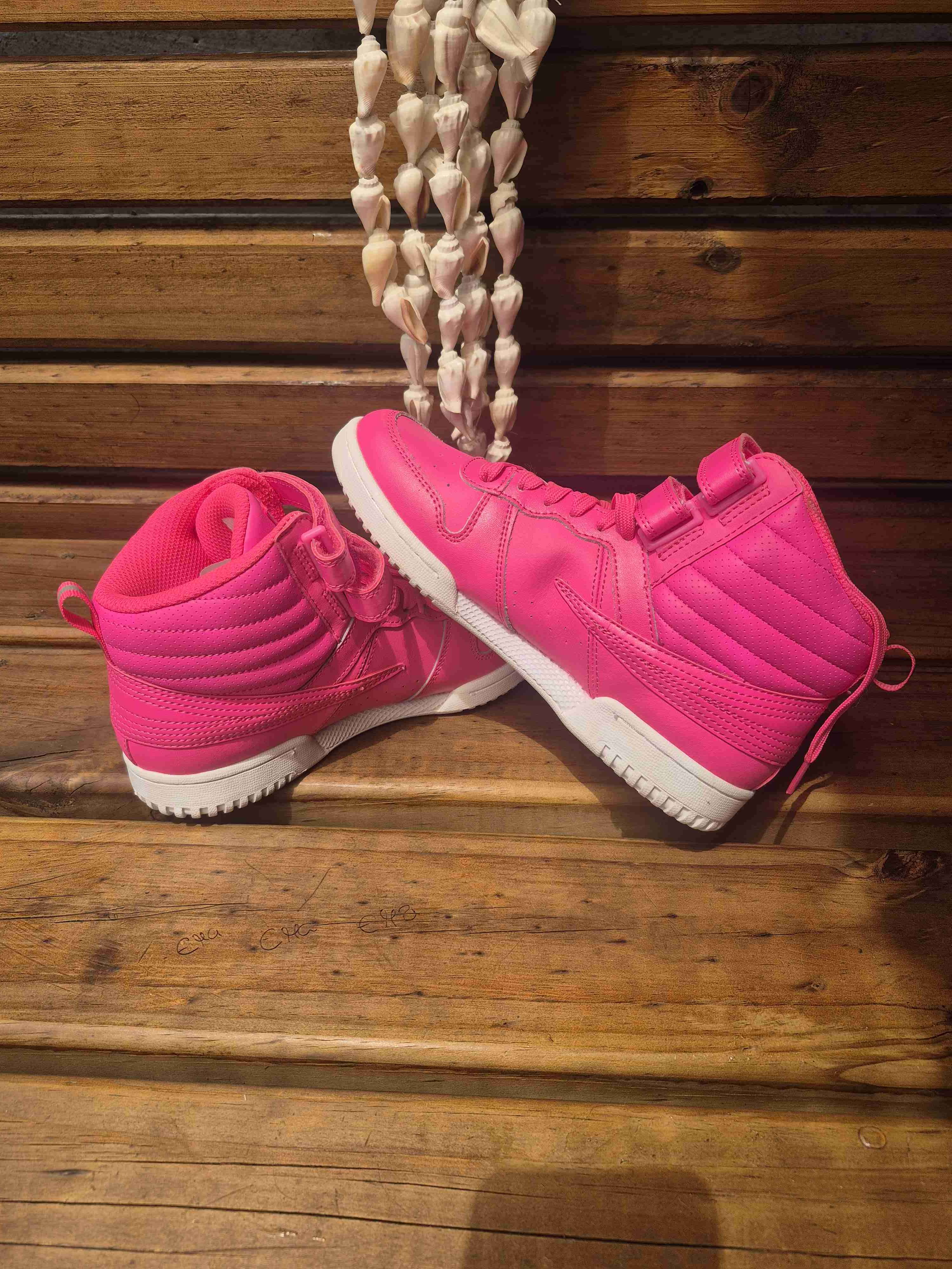 Zapatillas Fila rosadas talla 37 - miniatura 3