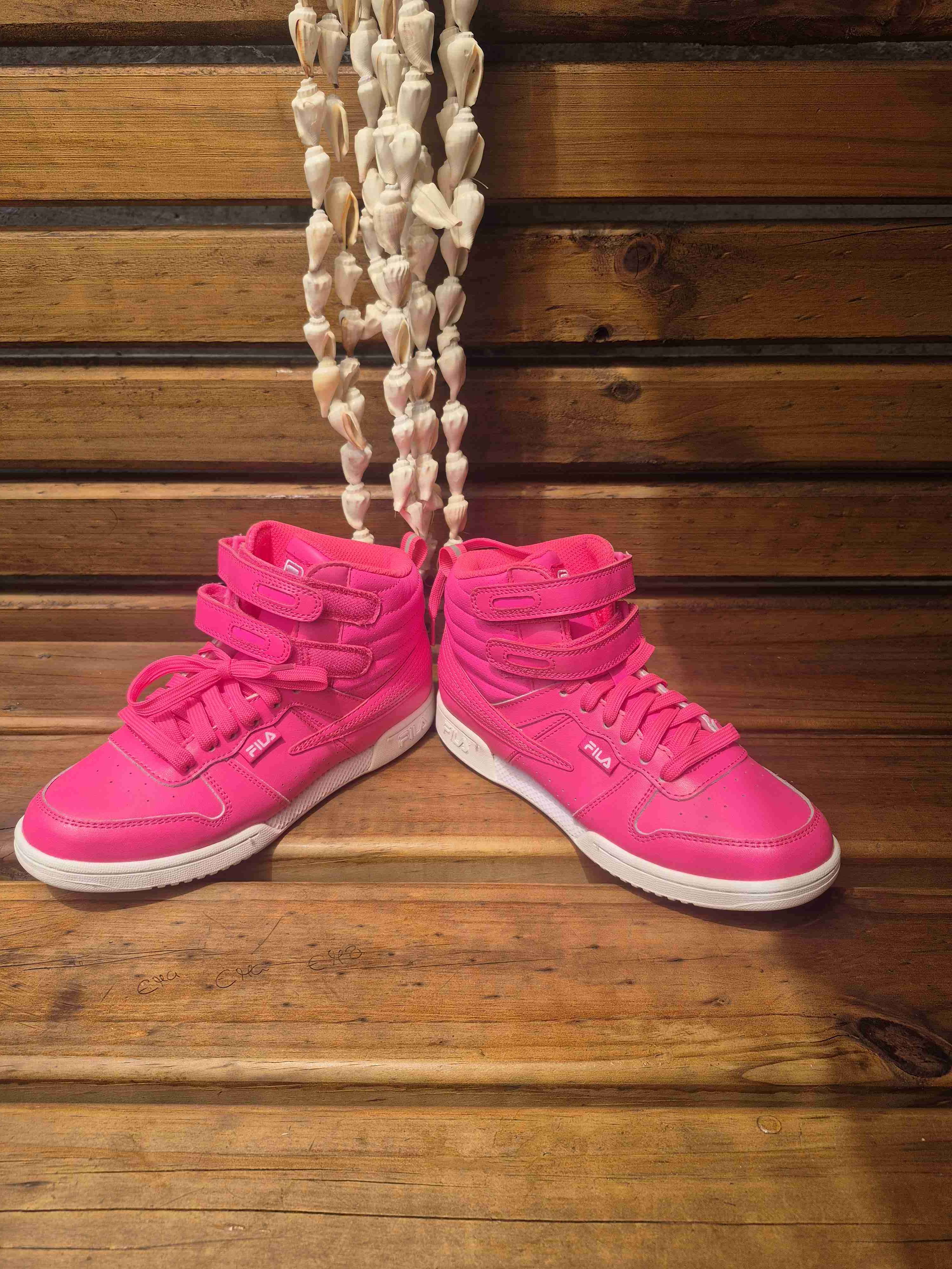 Zapatillas Fila rosadas talla 37 - miniatura 5