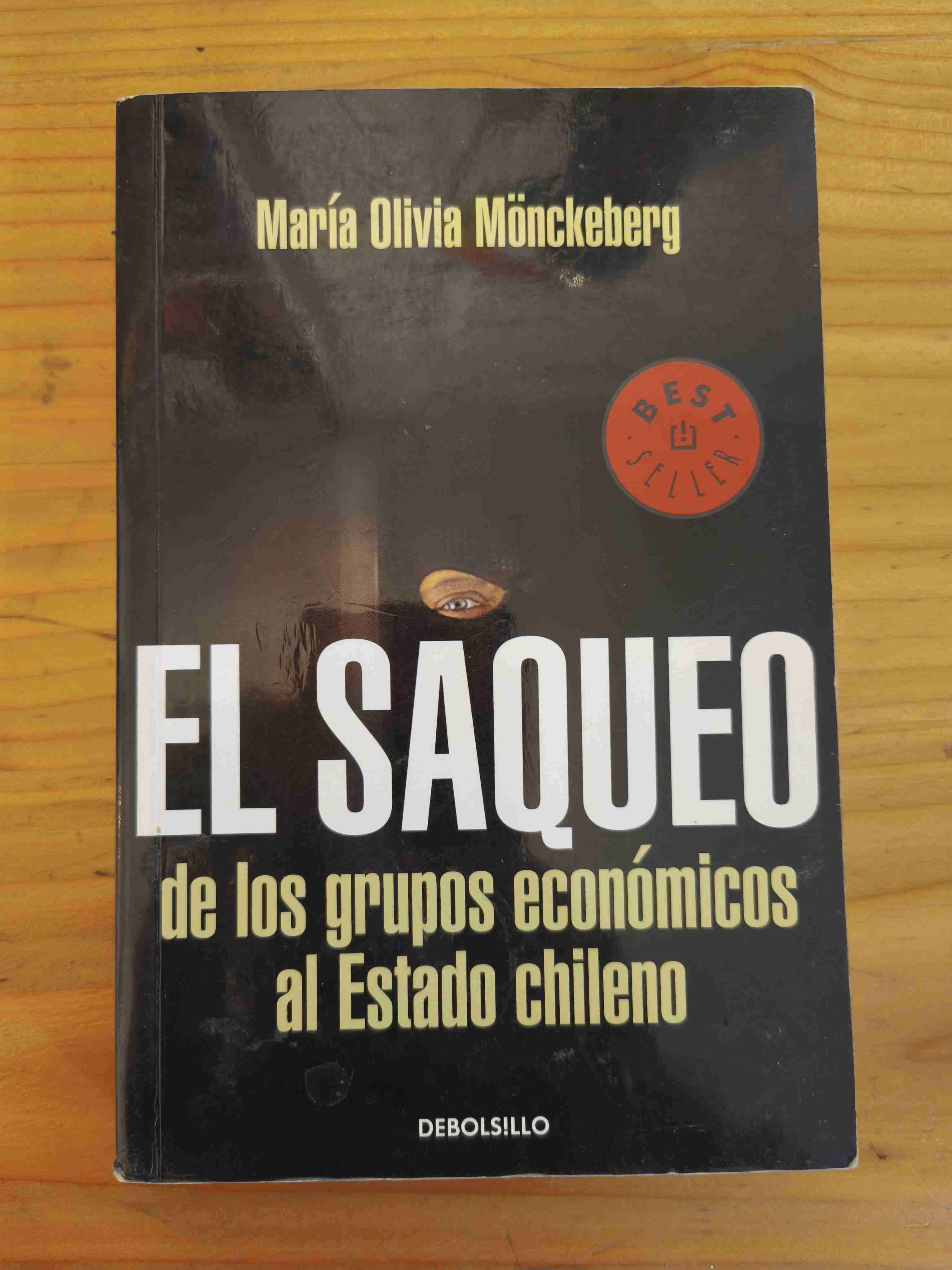 Libro El Saqueo de Chile
