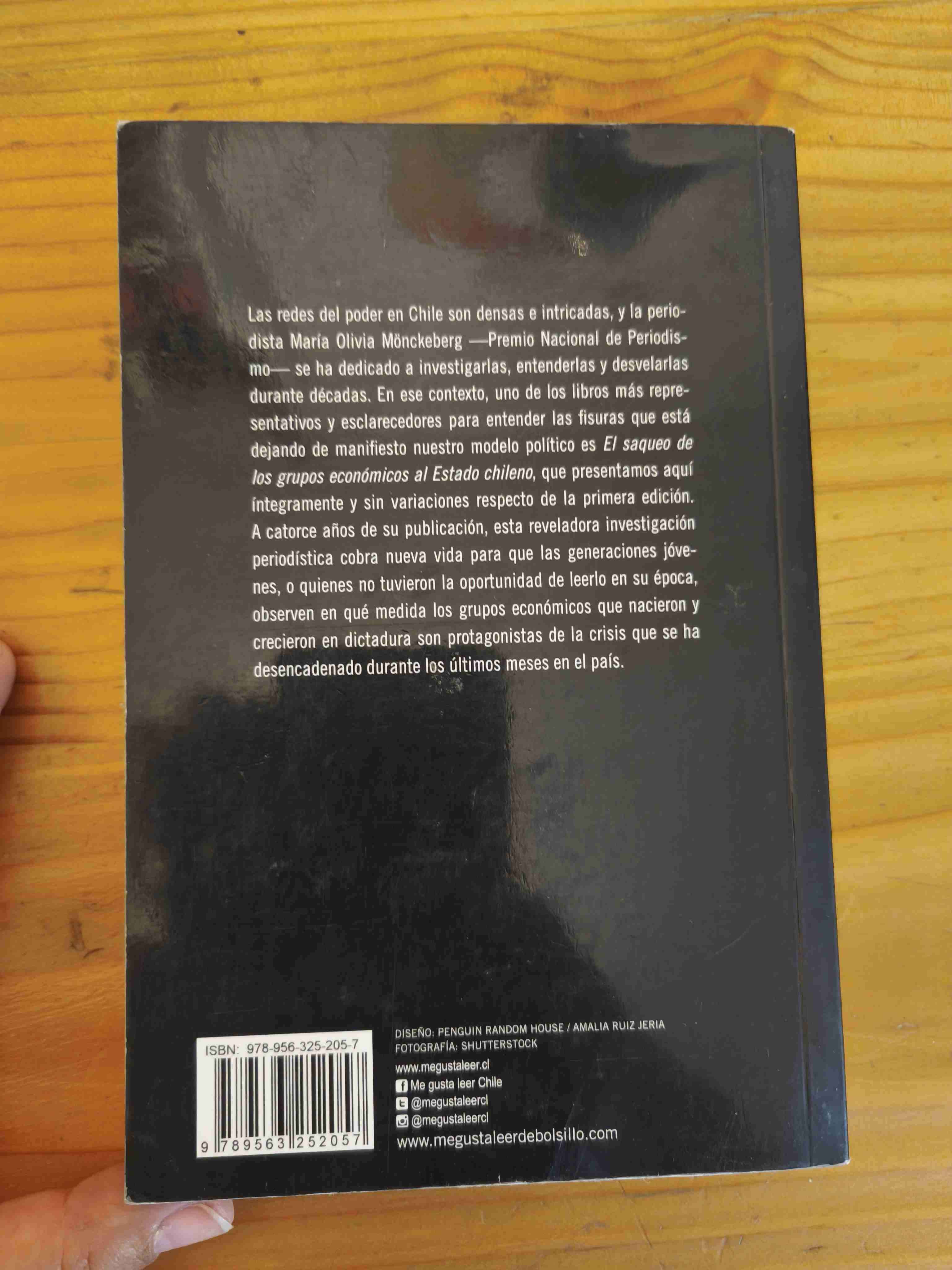 Libro El Saqueo de Chile - miniatura 2