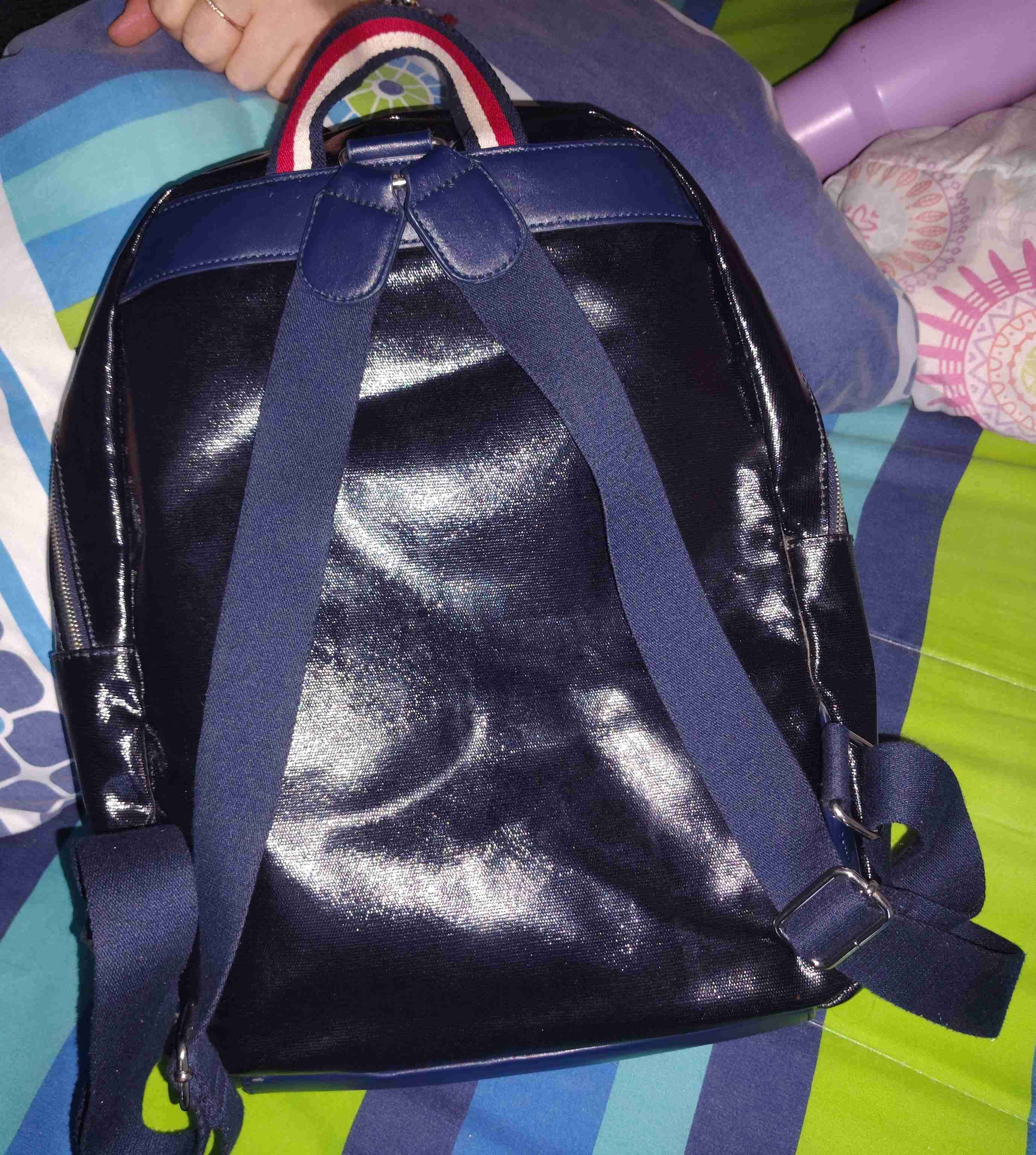 Mochila Tommy Hilfiger azul - miniatura 2