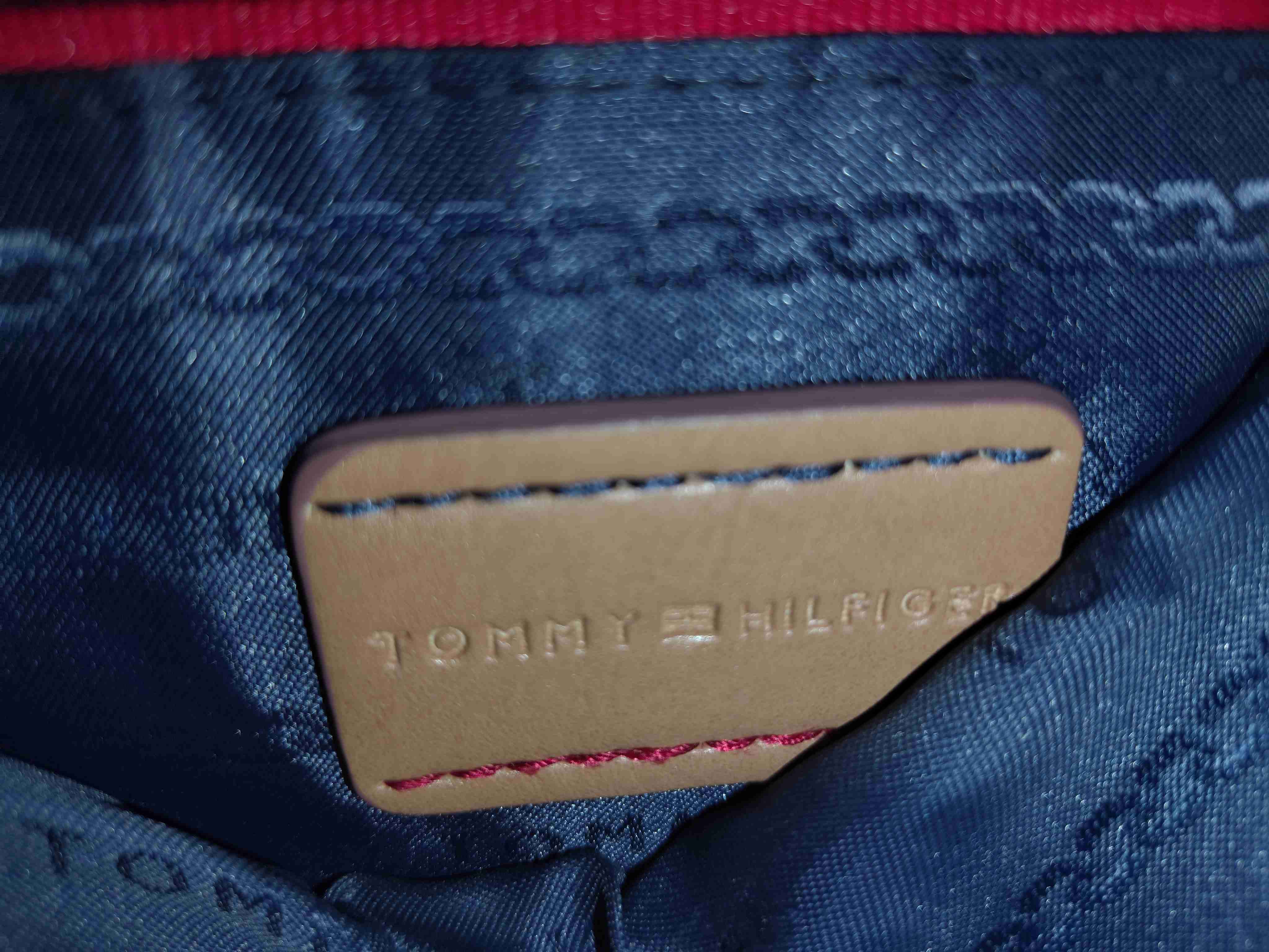 Mochila Tommy Hilfiger azul - miniatura 3