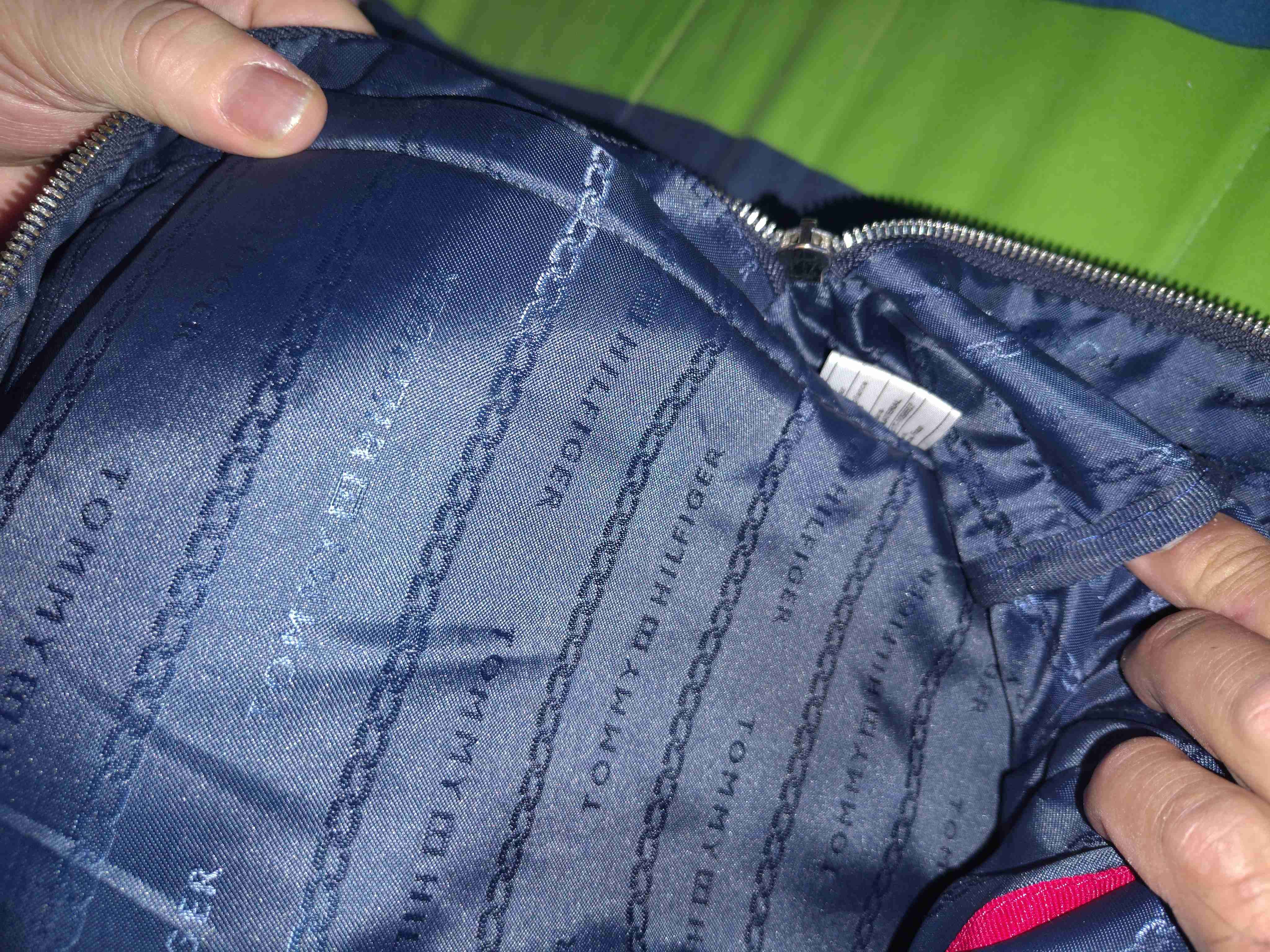 Mochila Tommy Hilfiger azul - miniatura 4