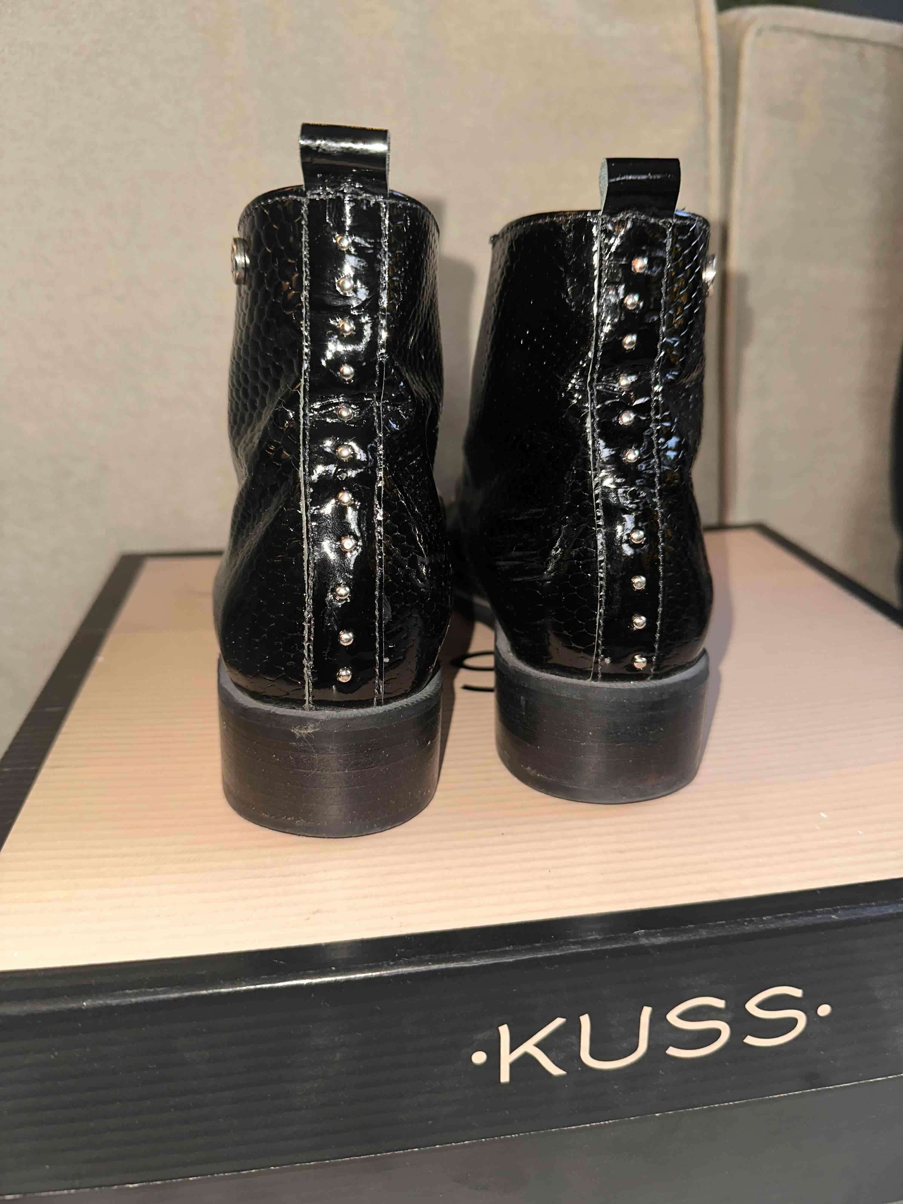 Botines tachas charol 37 - miniatura 2