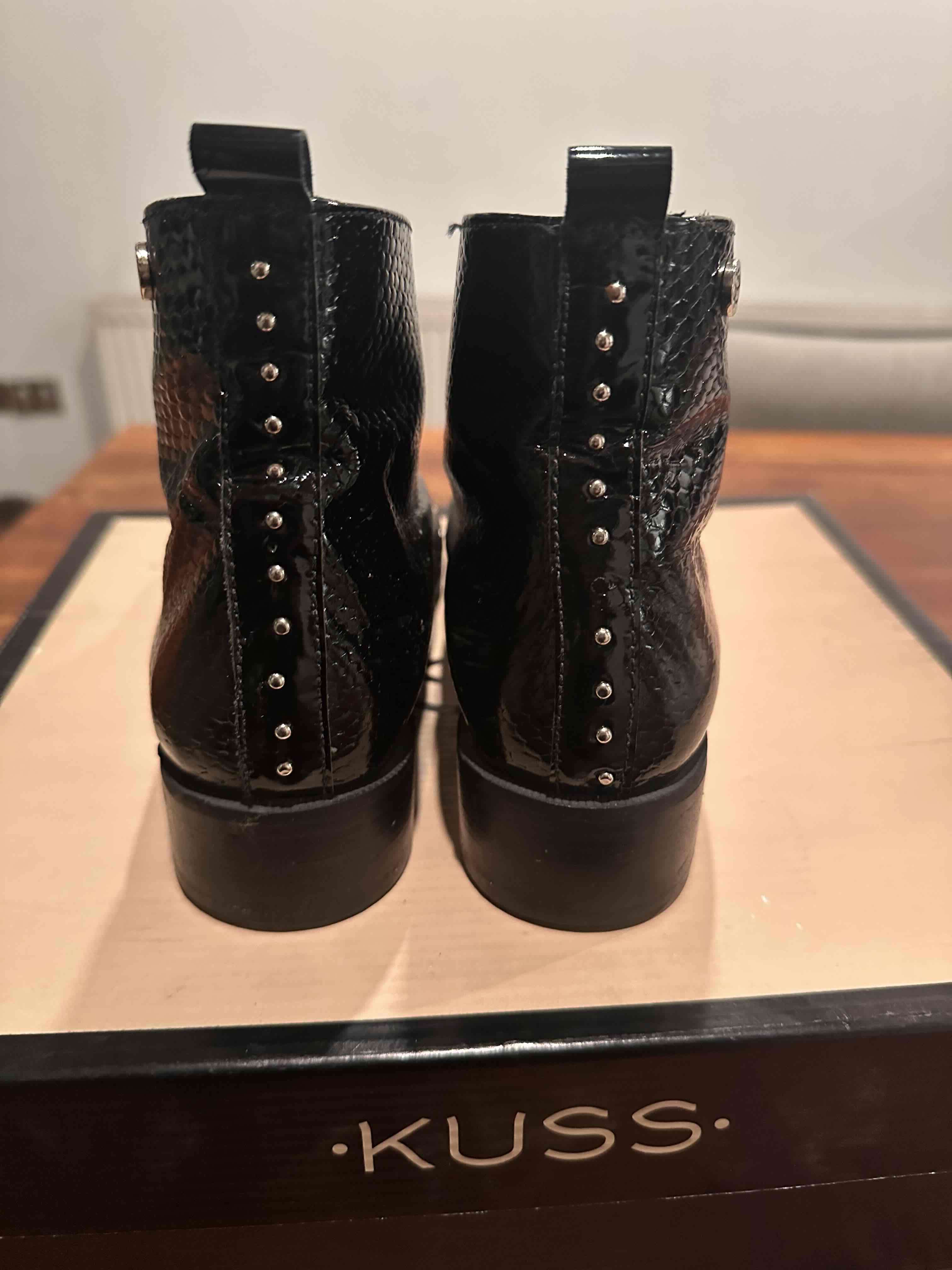 Botines tachas charol 37 - miniatura 5