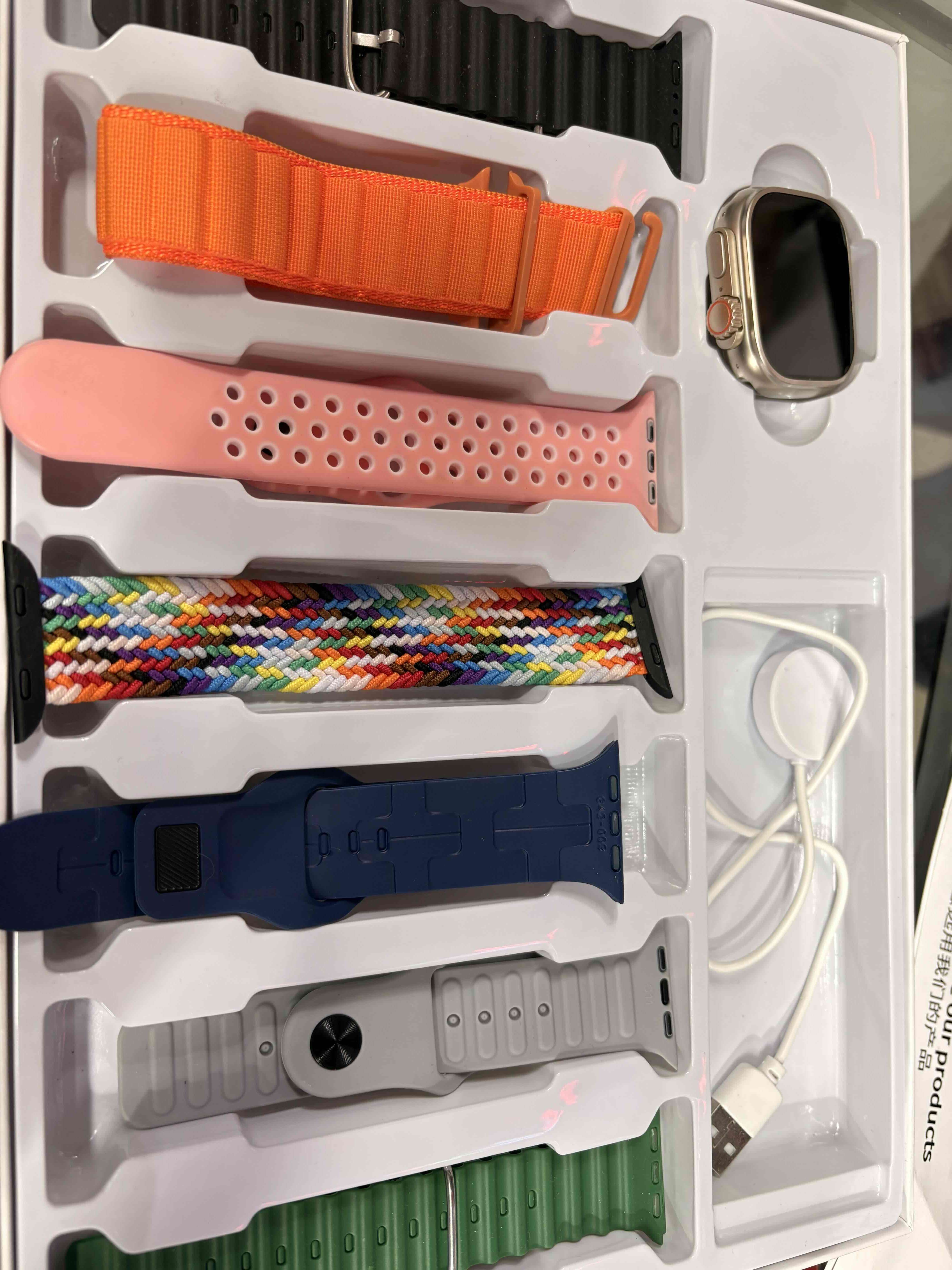 Reloj inteligente con correas - miniatura 4