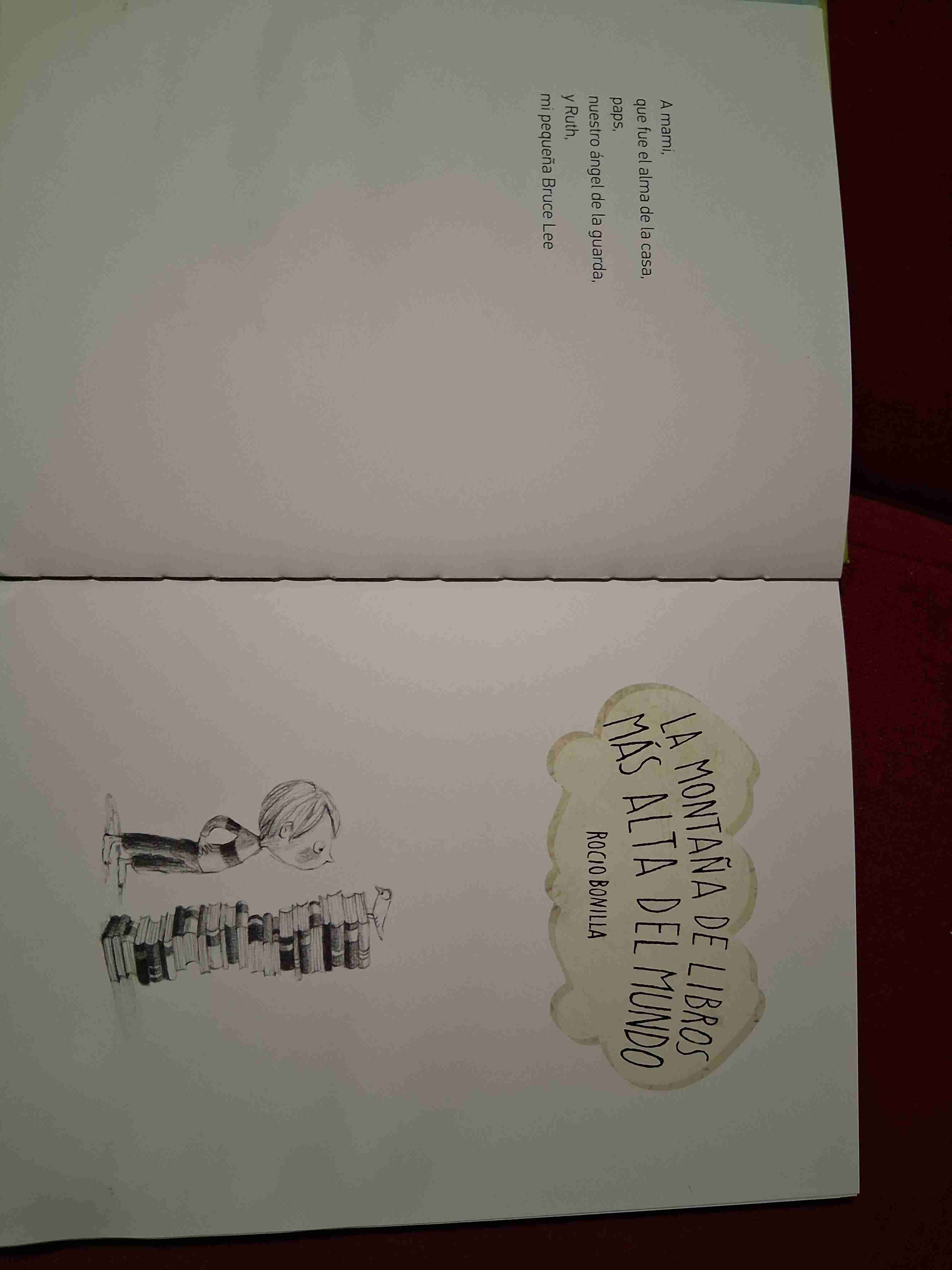 Libro infantil La montaña de libros - miniatura 2