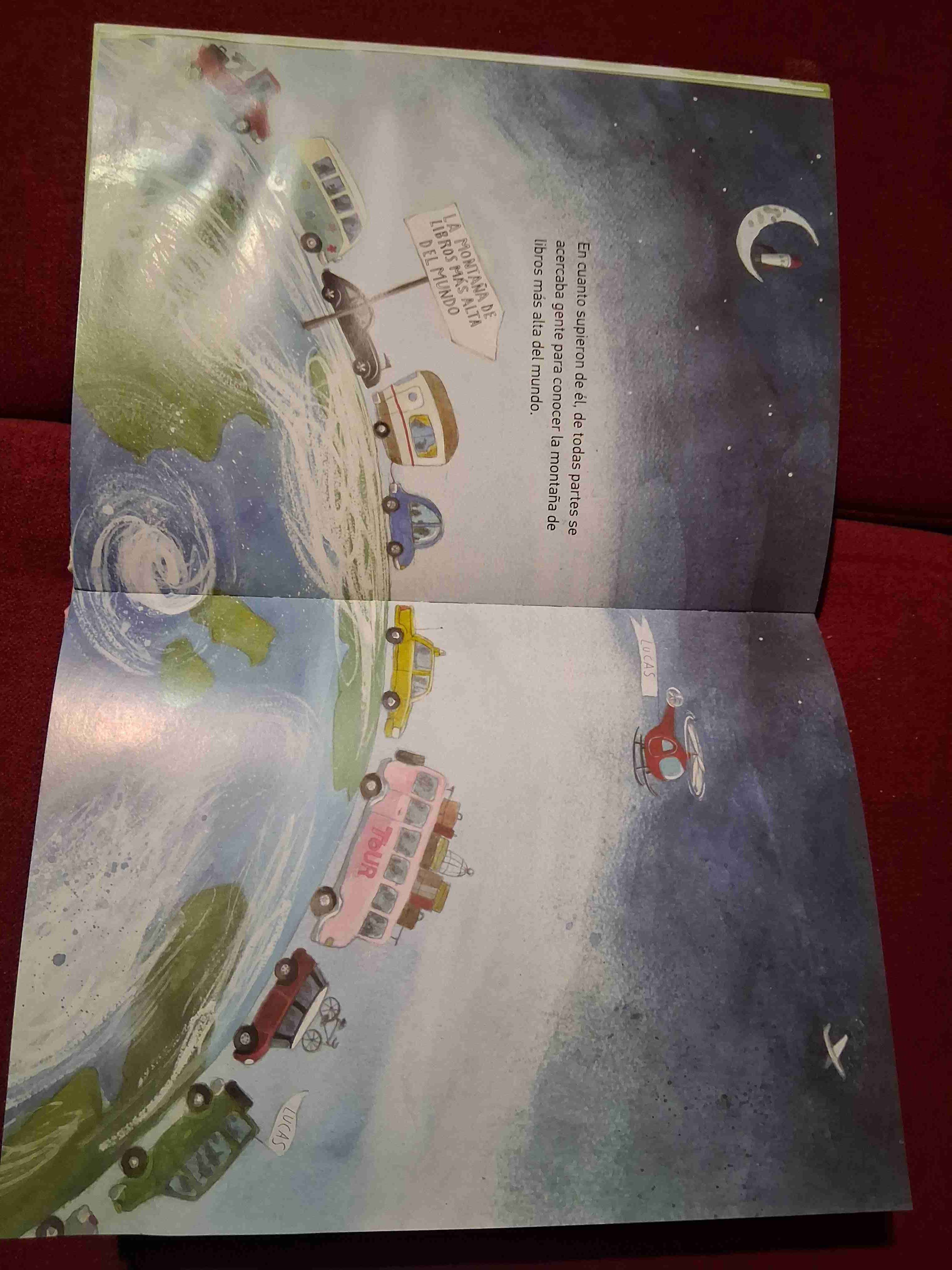 Libro infantil La montaña de libros - miniatura 3