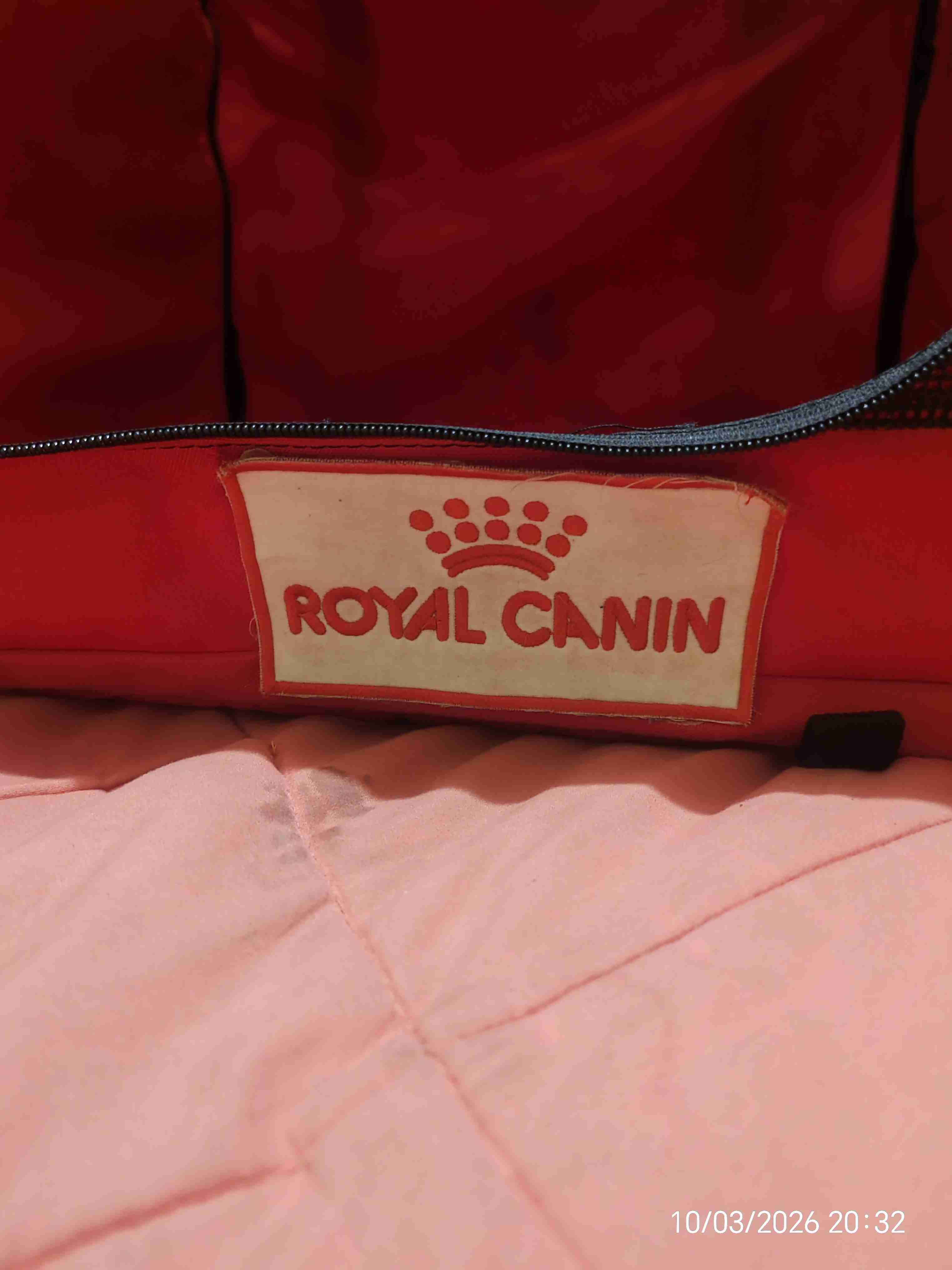 Bolsa de transporte Royal Canin