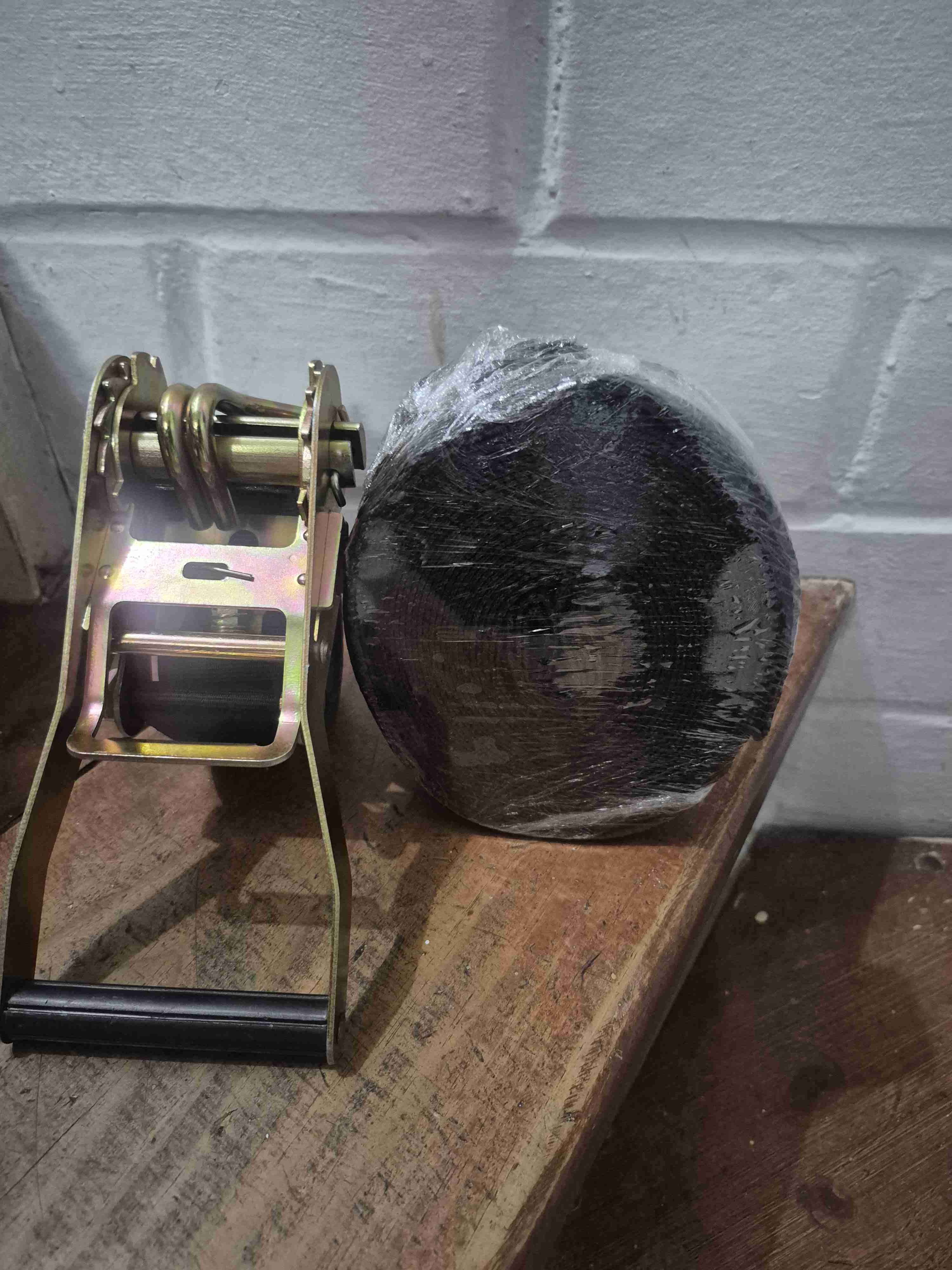 Eslingas  de amarre con trinquete