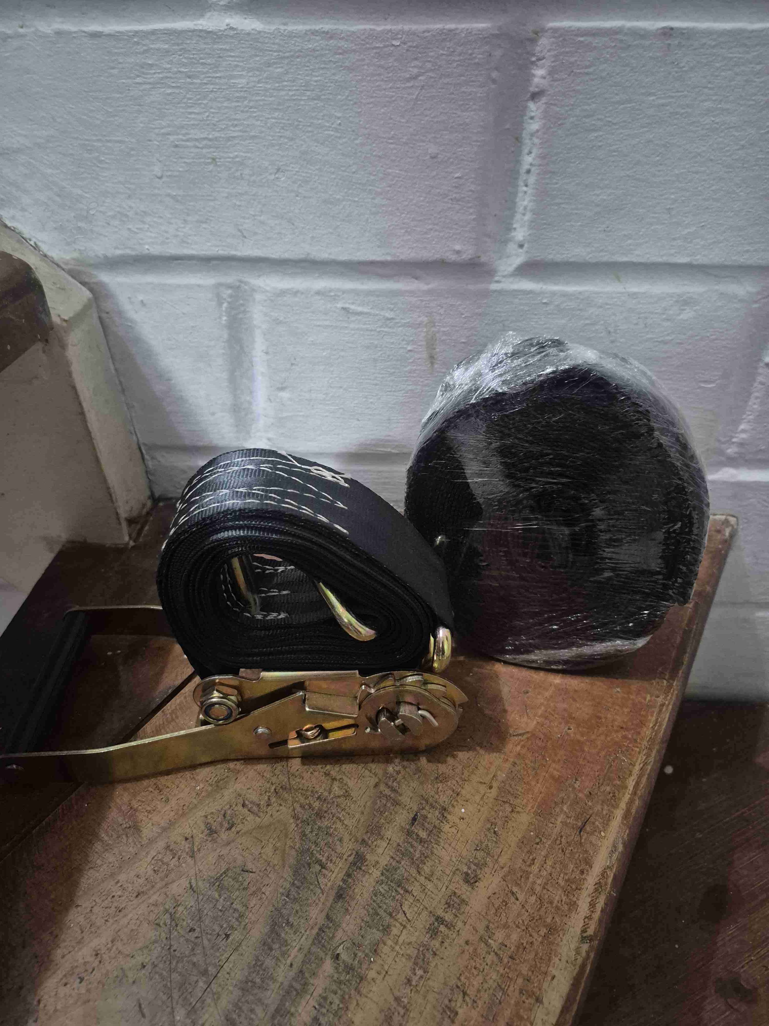 Eslingas  de amarre con trinquete - miniatura 2