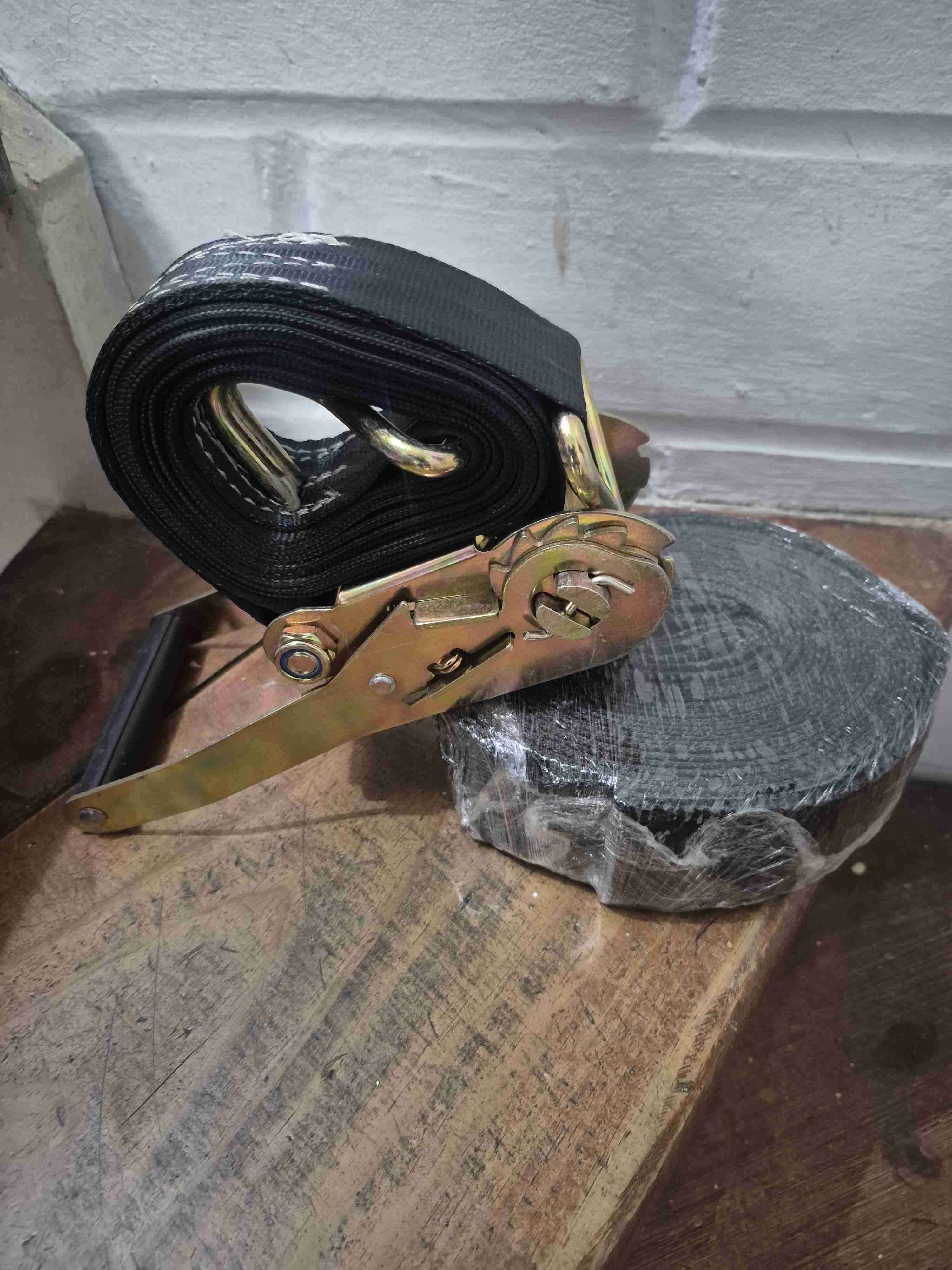 Eslingas  de amarre con trinquete - miniatura 3