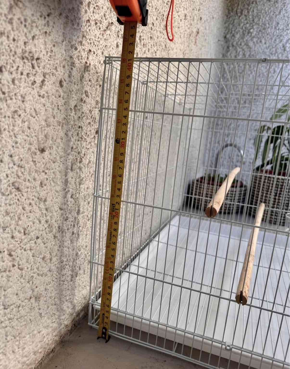 Jaula metálica para aves - miniatura 3