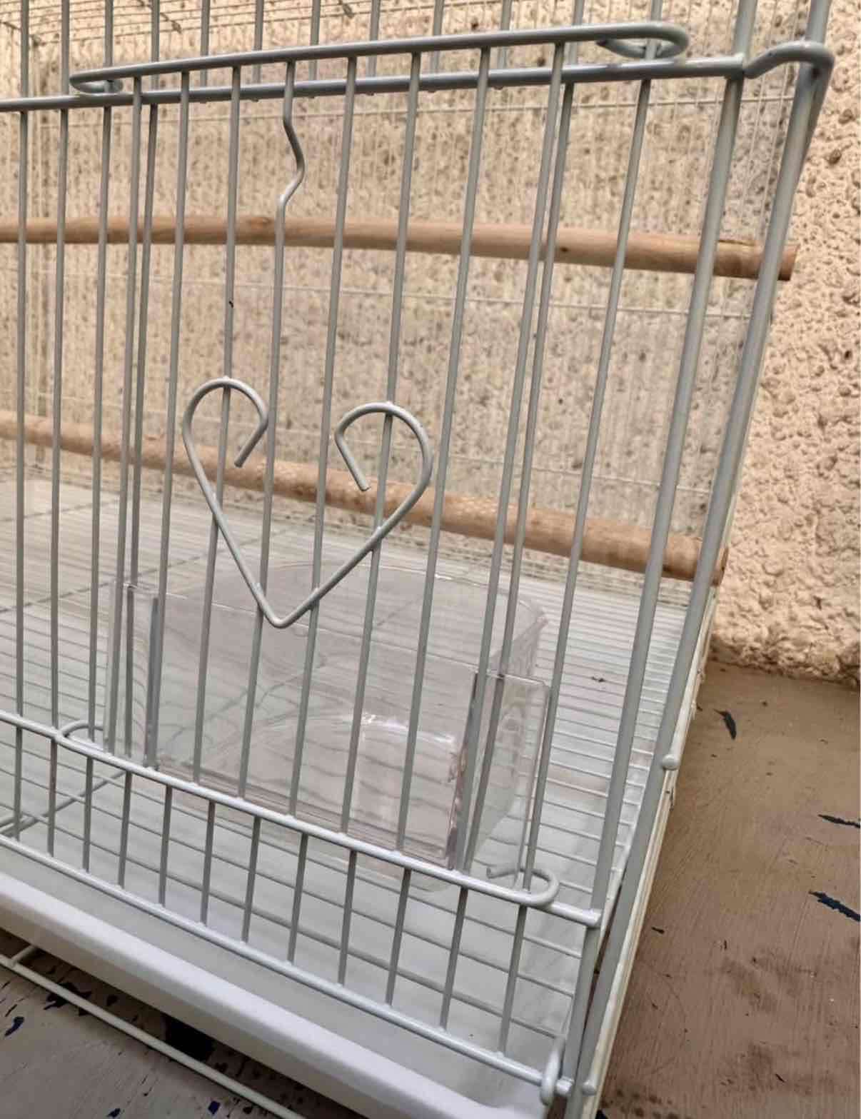 Jaula metálica para aves - miniatura 4