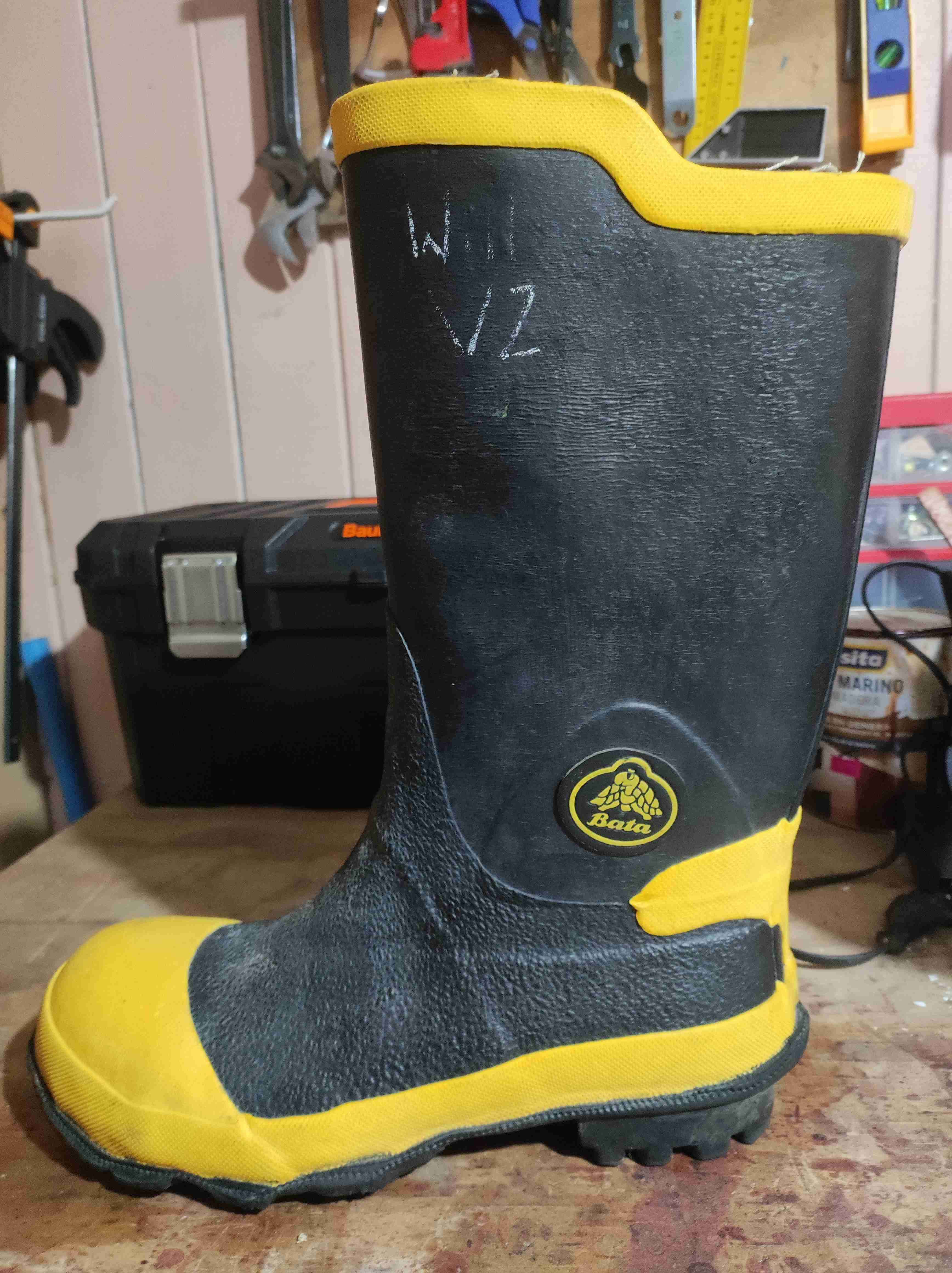 Botas de seguridad goma - miniatura 3