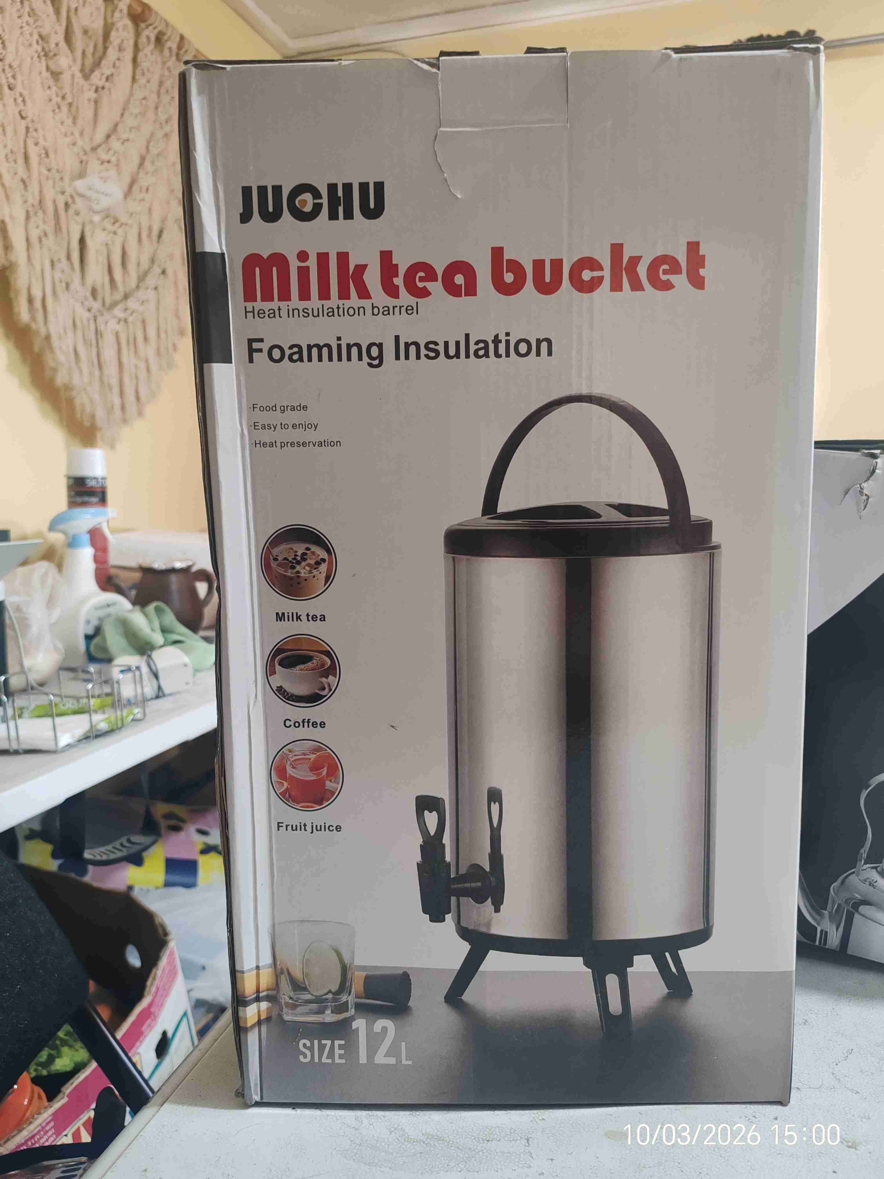 Dispensador de té (termo) 12L - miniatura 2