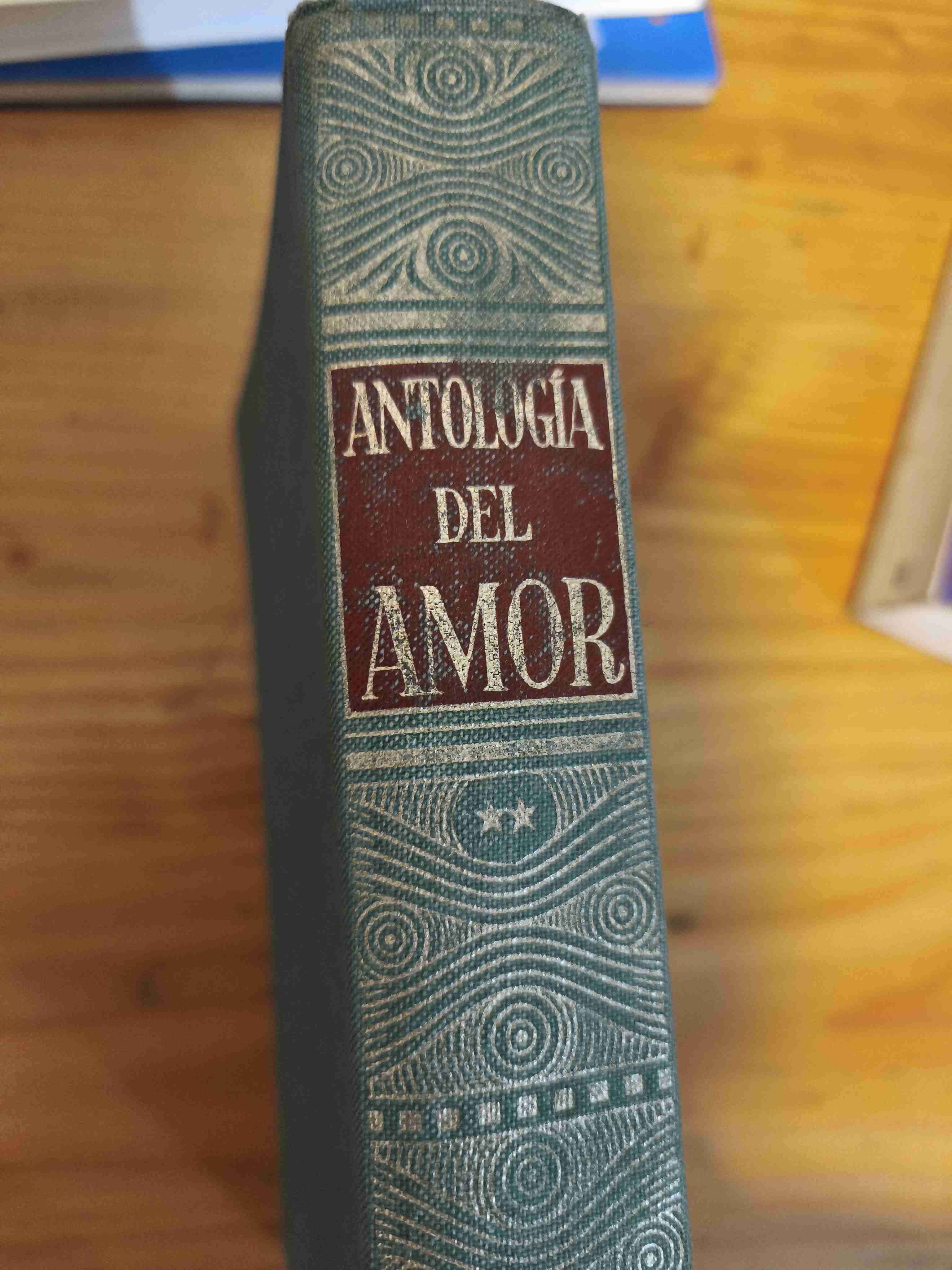 Libro Antología del Amor