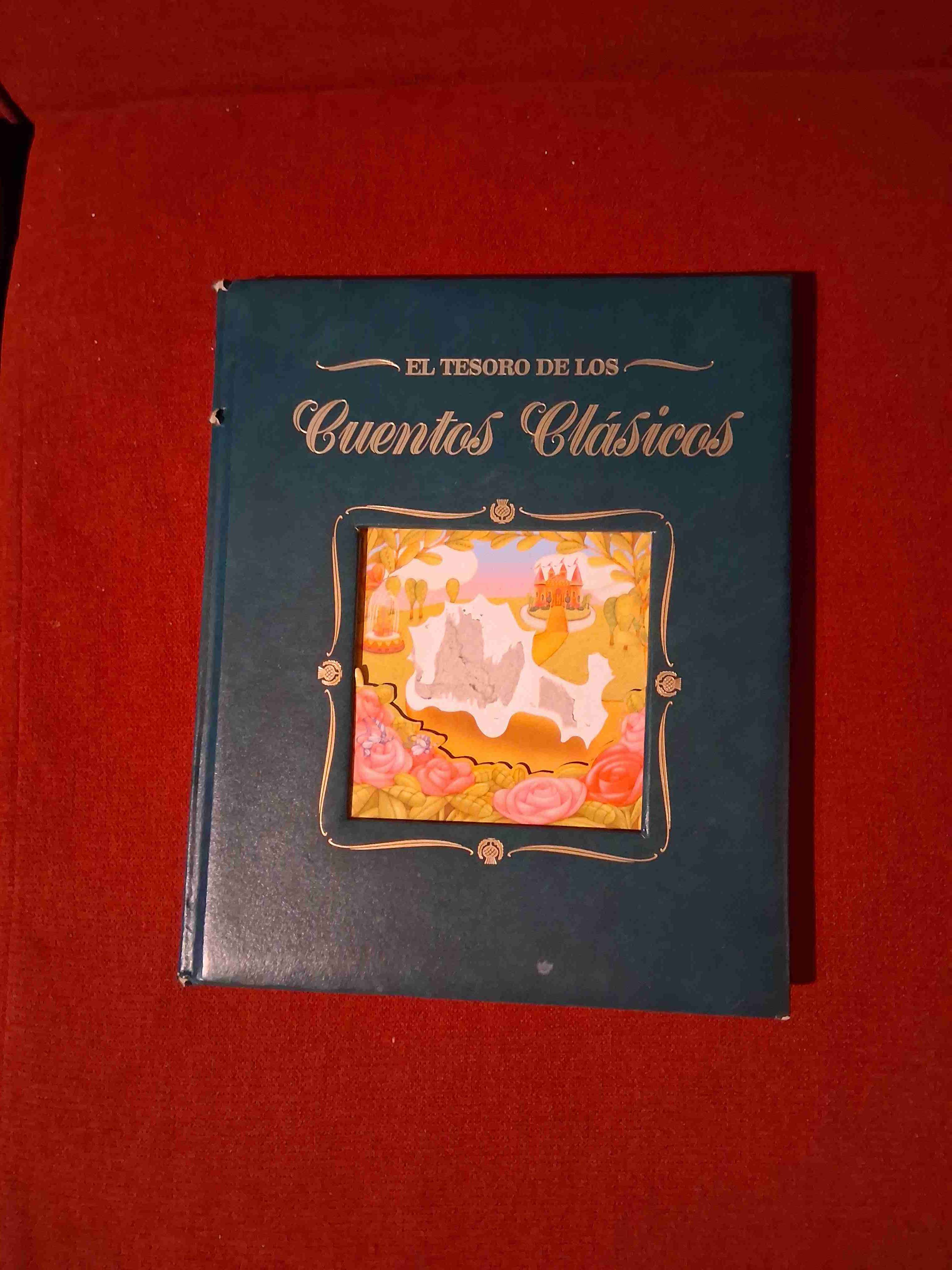 Libro El Tesoro de los Cuentos Clásicos