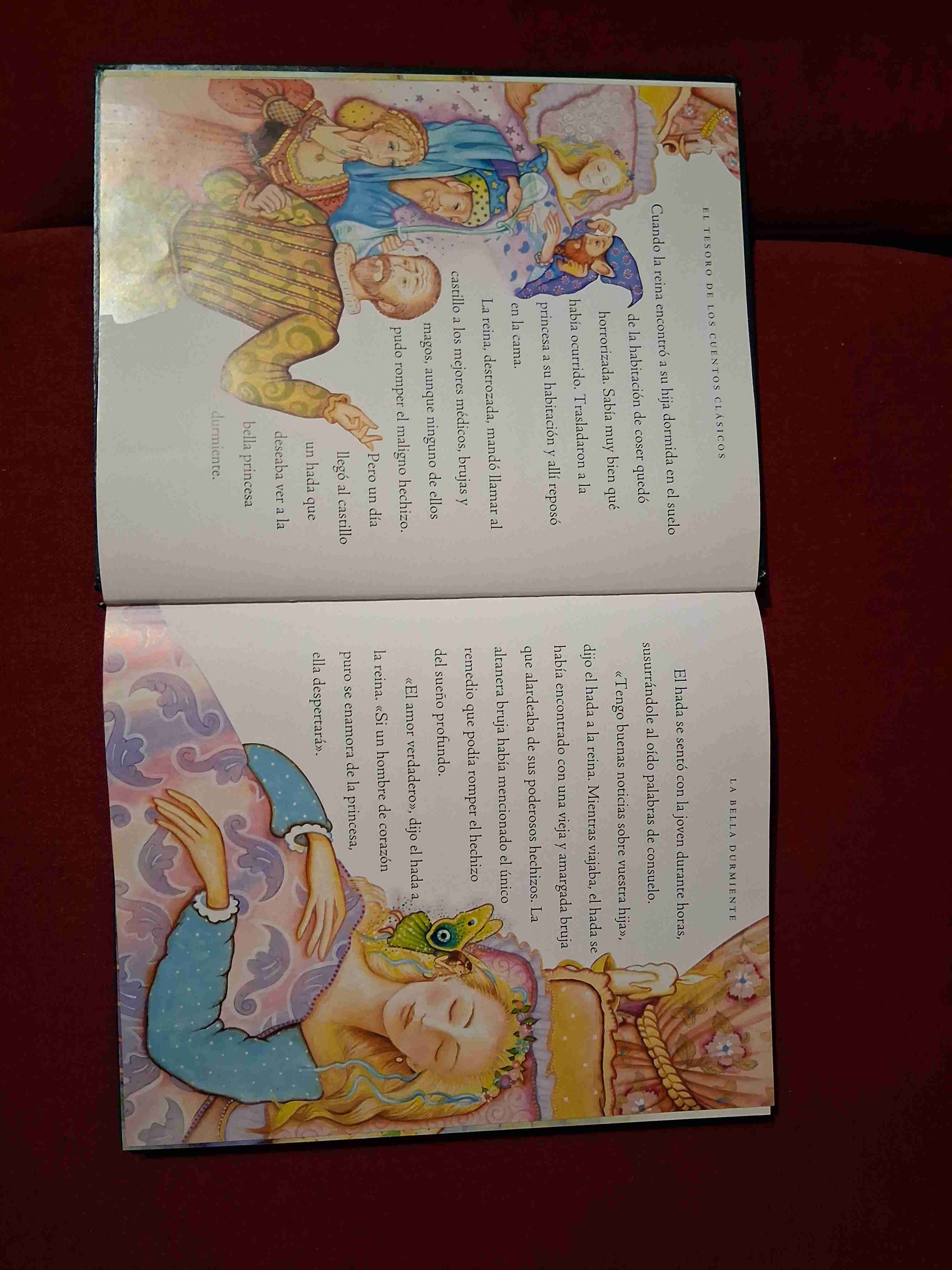 Libro El Tesoro de los Cuentos Clásicos - miniatura 3