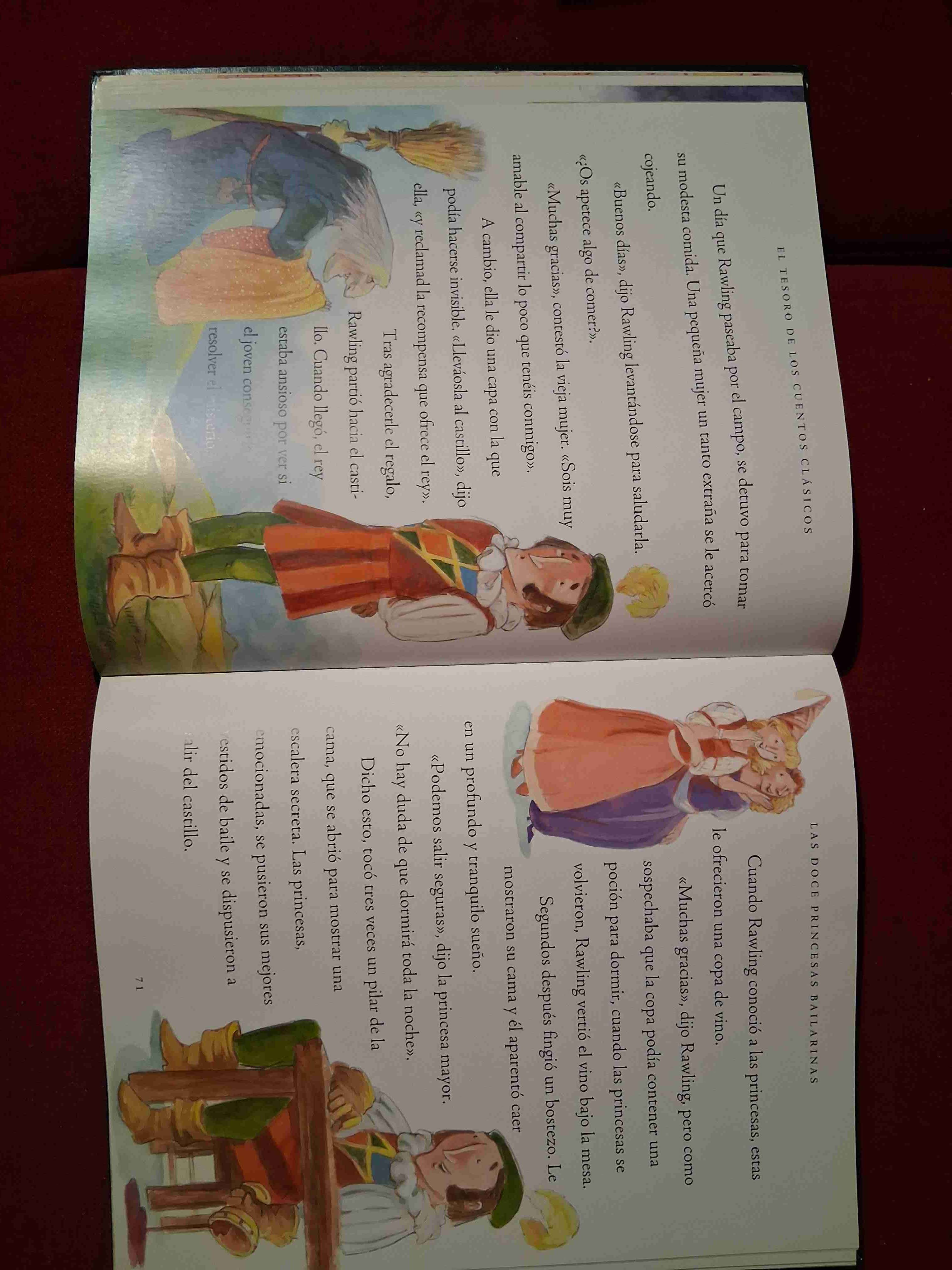 Libro El Tesoro de los Cuentos Clásicos - miniatura 4