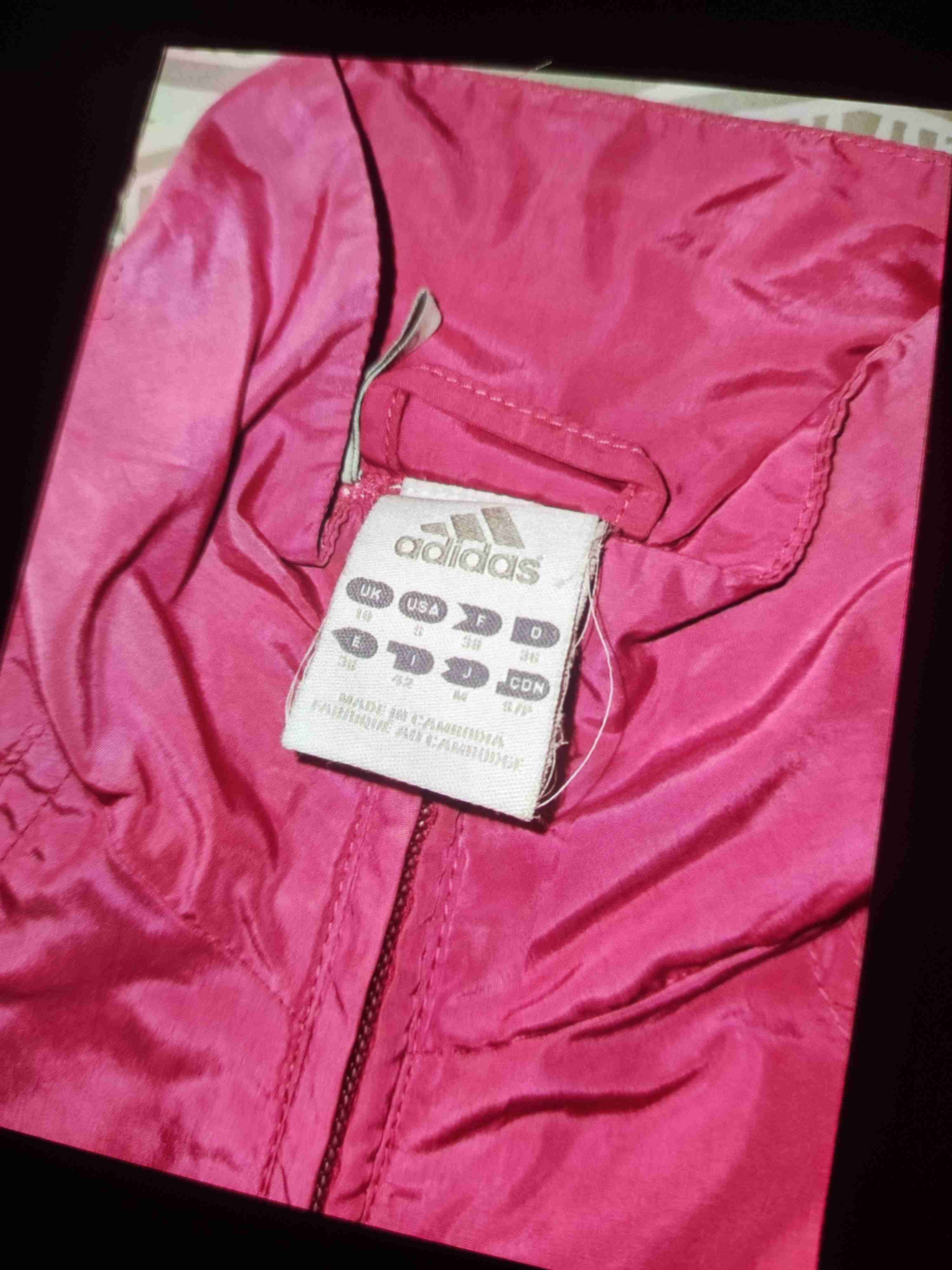 Chaqueta rosa deportiva - miniatura 3