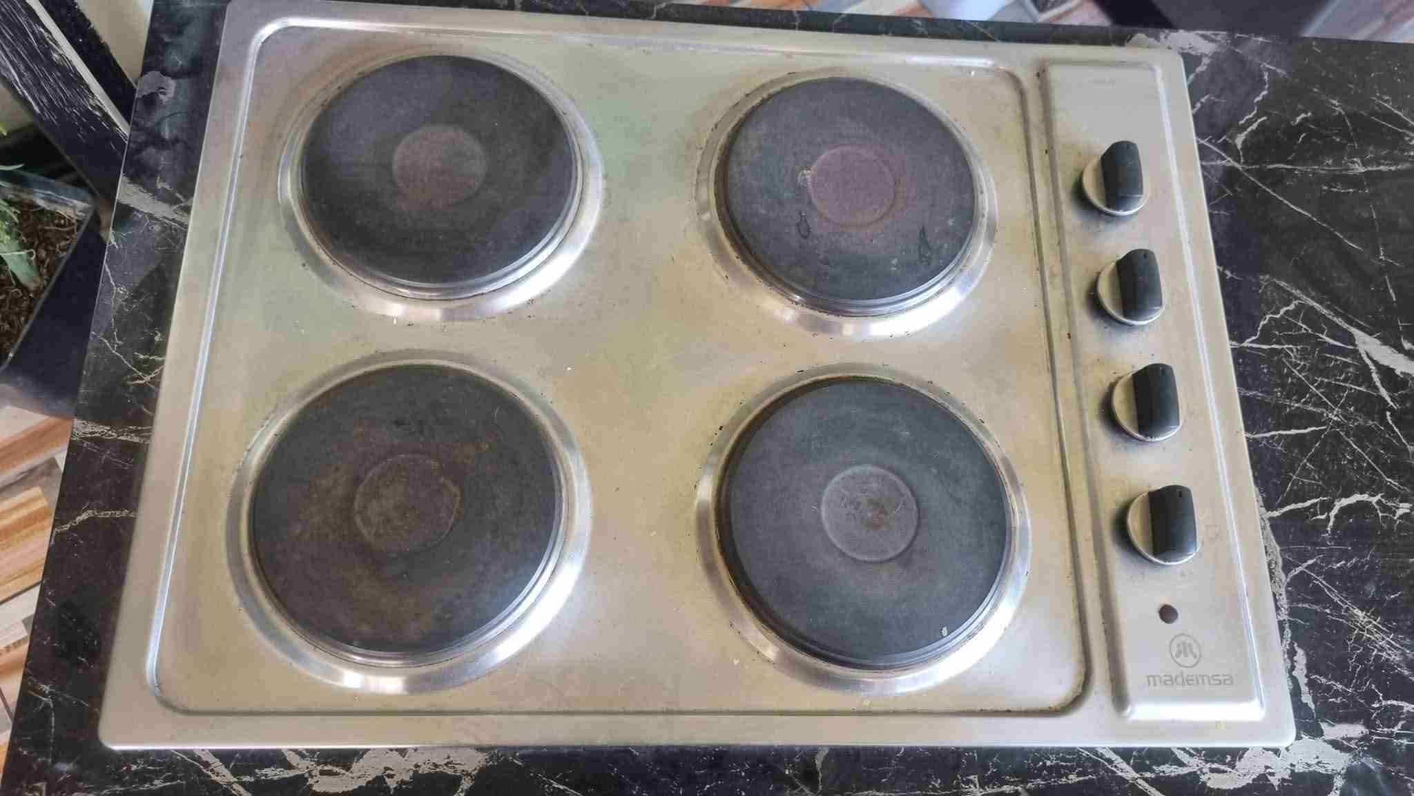 Cocina eléctrica con base - miniatura 2