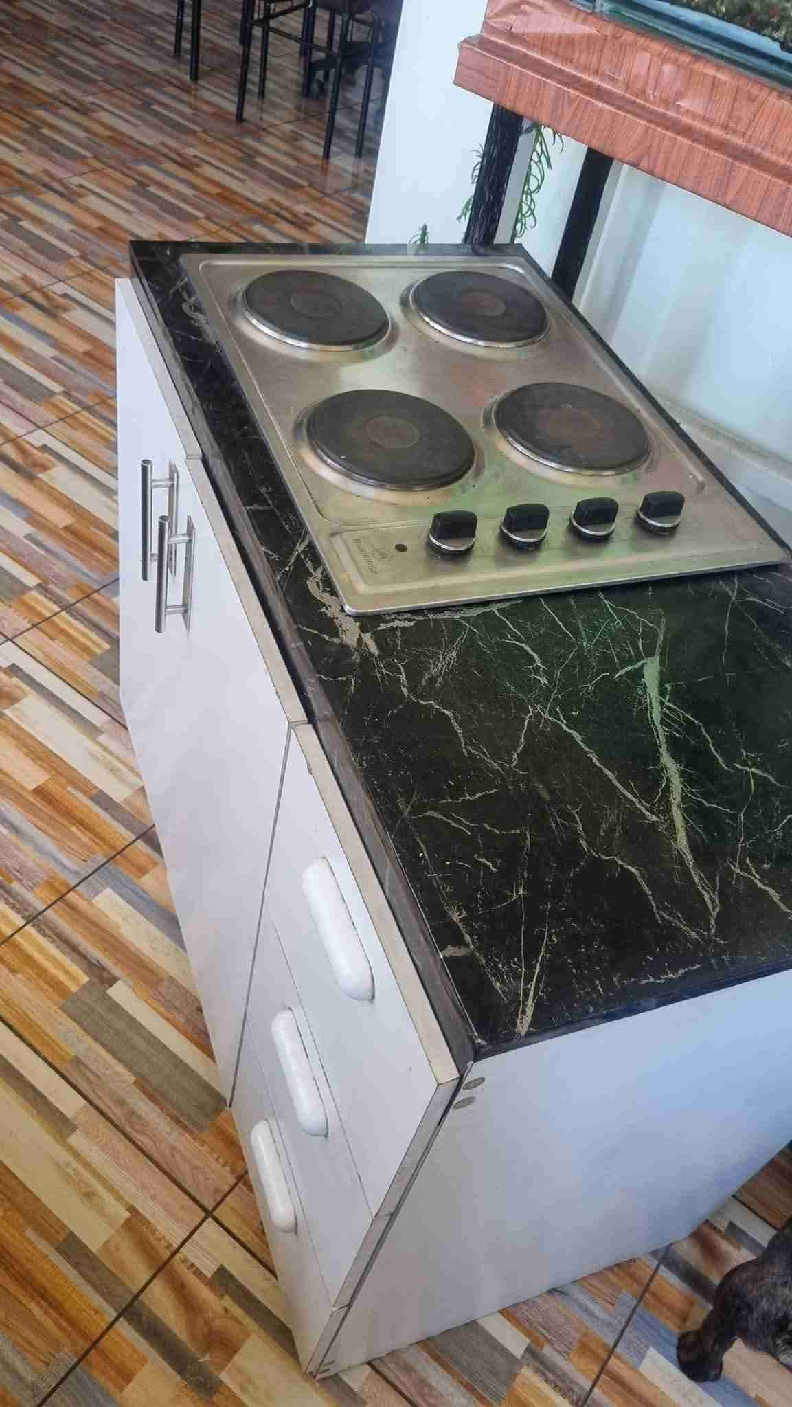 Cocina eléctrica con base - miniatura 3