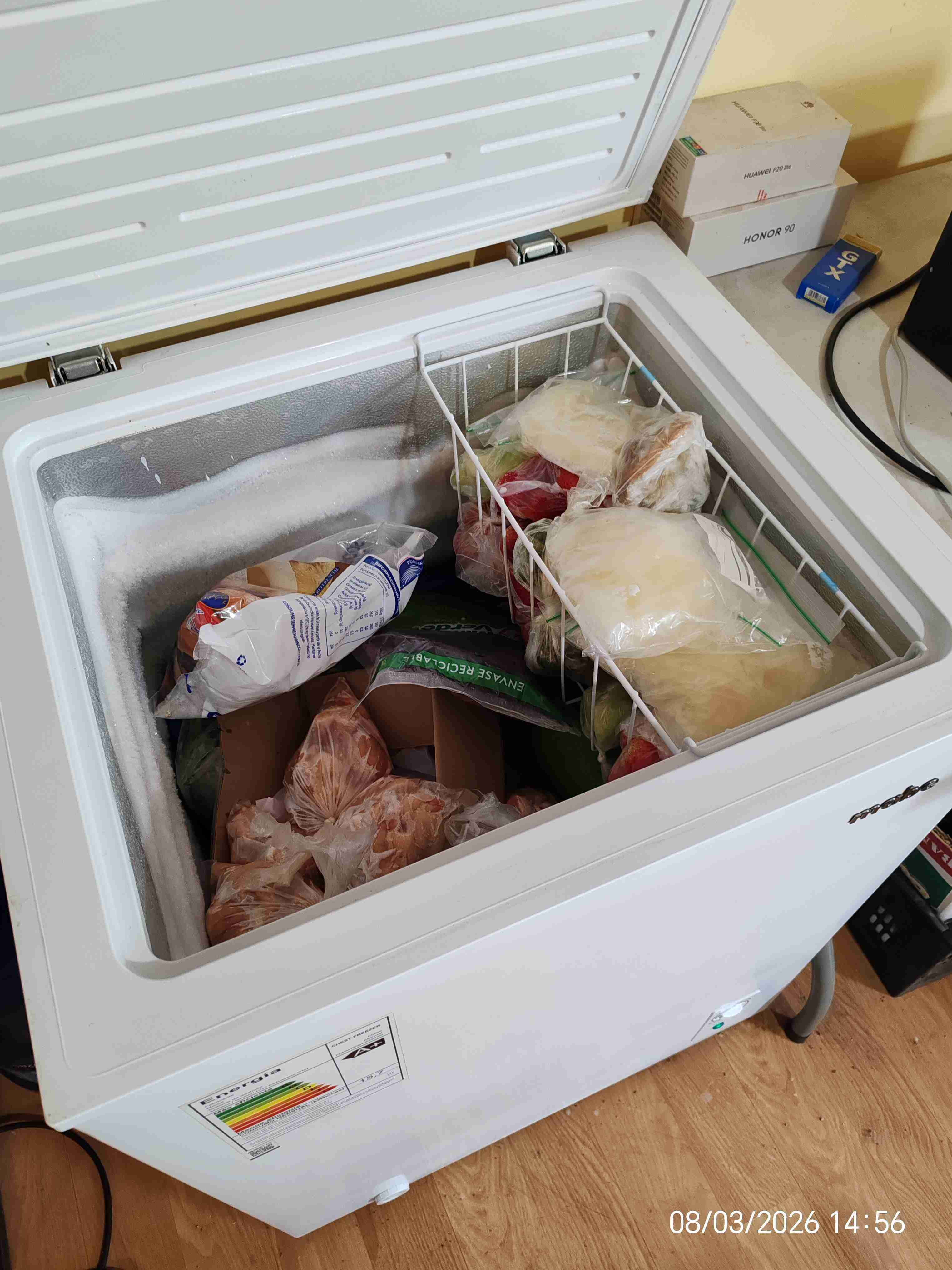 Congelador Mabe blanco A+ - miniatura 3